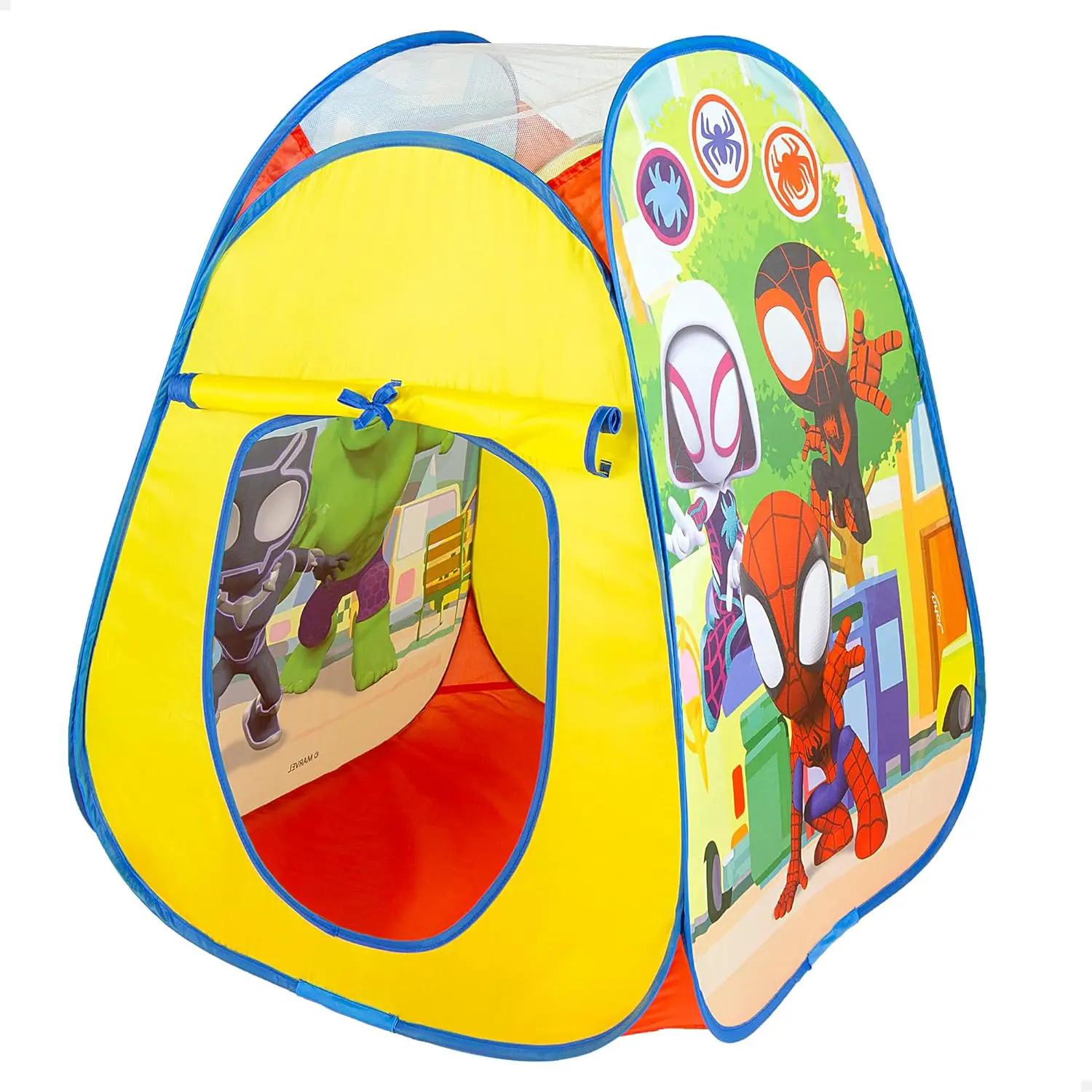 Tenda Pop Up Spidey & Friends 75x75x90Cm - Giochi di Abilità