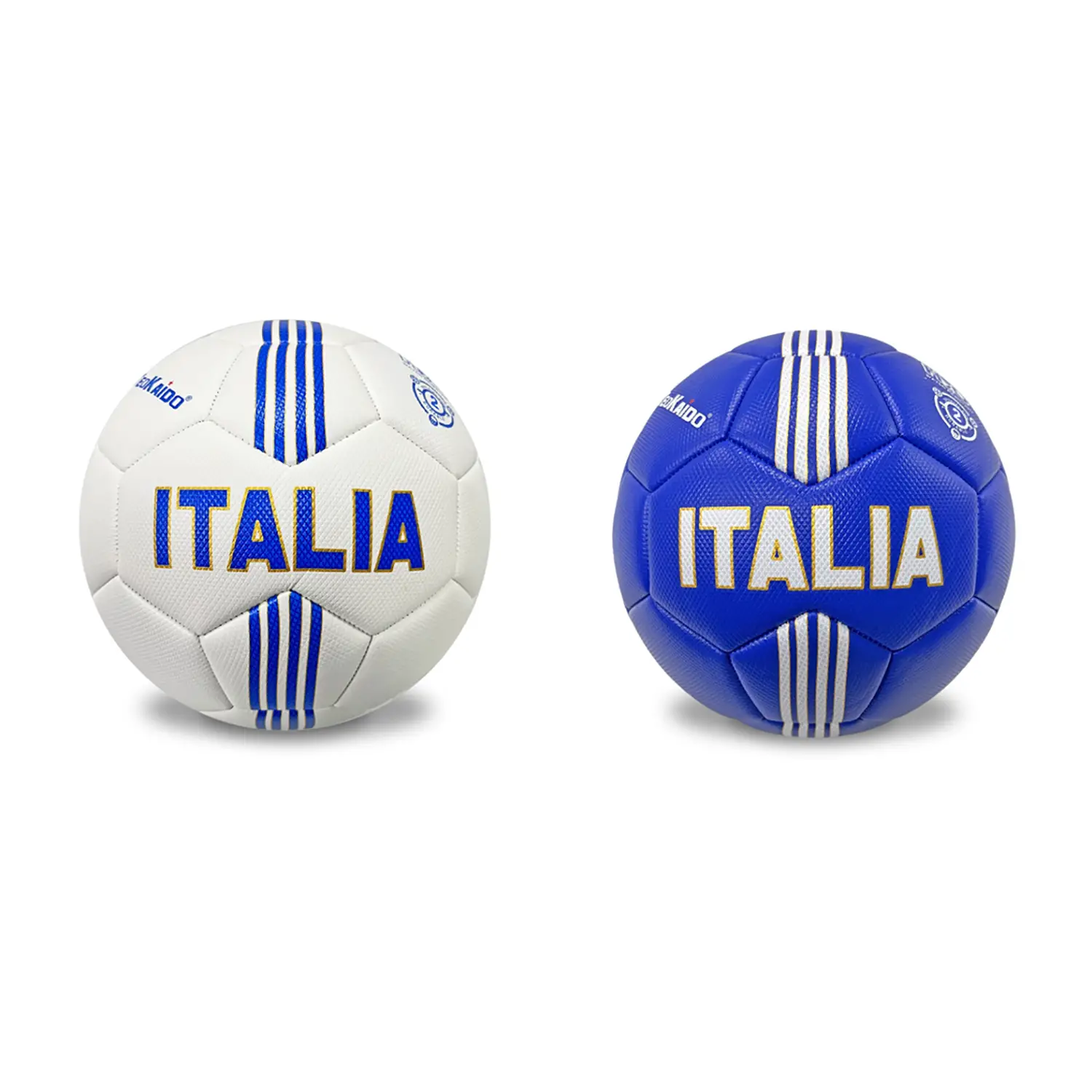 Pallone Calcio Italia Teokaido Pvc Assortito - Palle e palloni