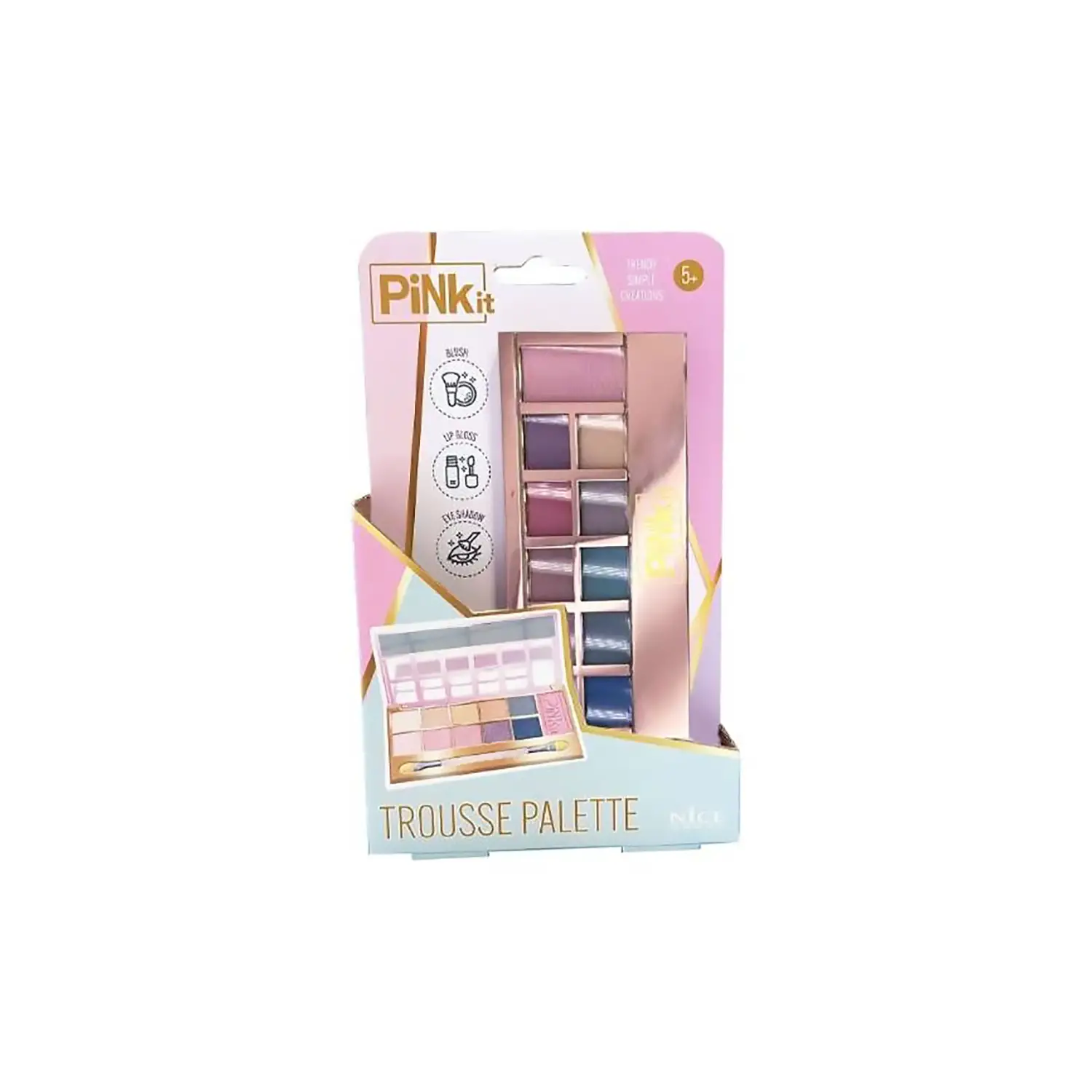 Pink It Trousse Palette Piccola - bellezza e accessori
