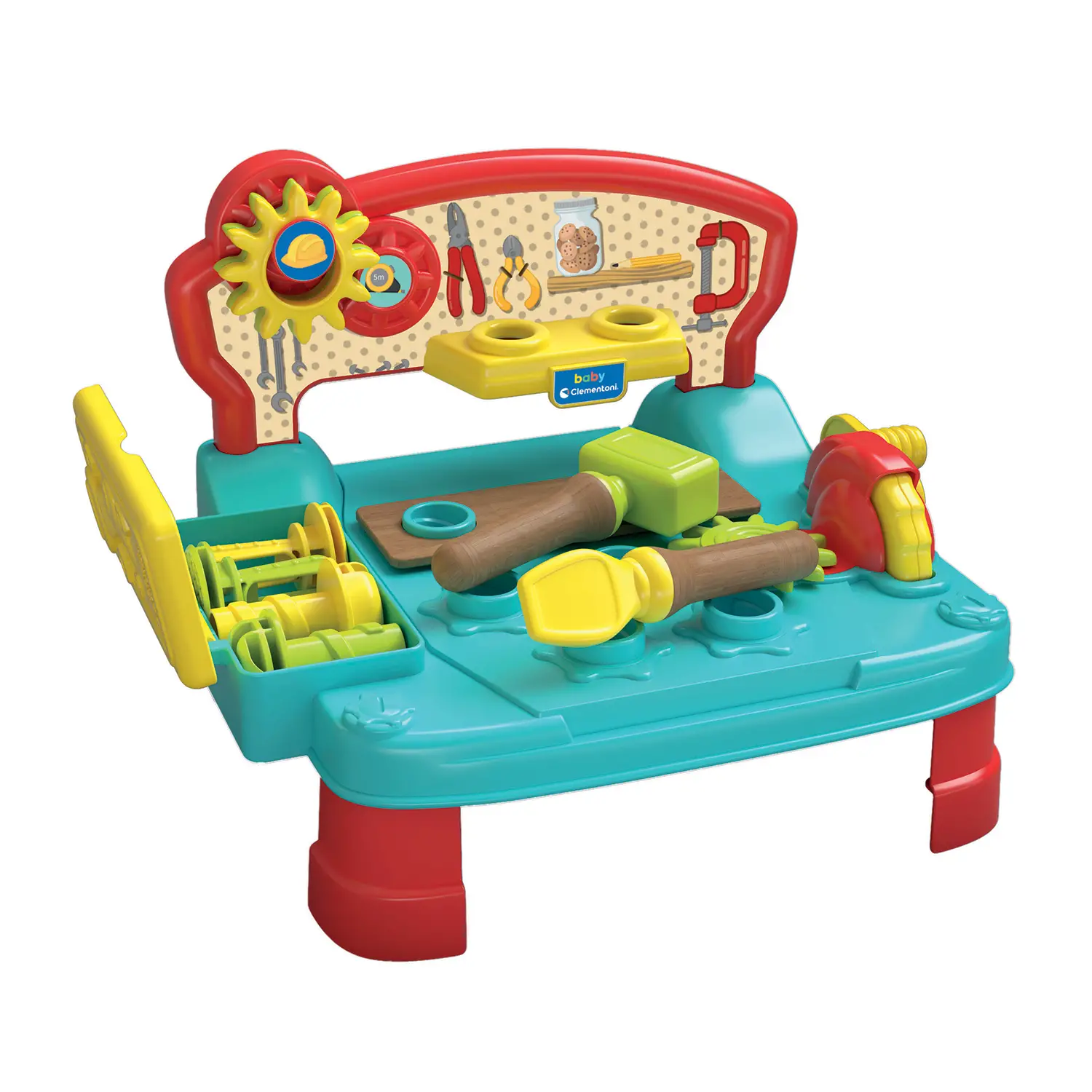Montessori - Banchetto con Attrezzi da Lavoro Workbench - Primi giochi