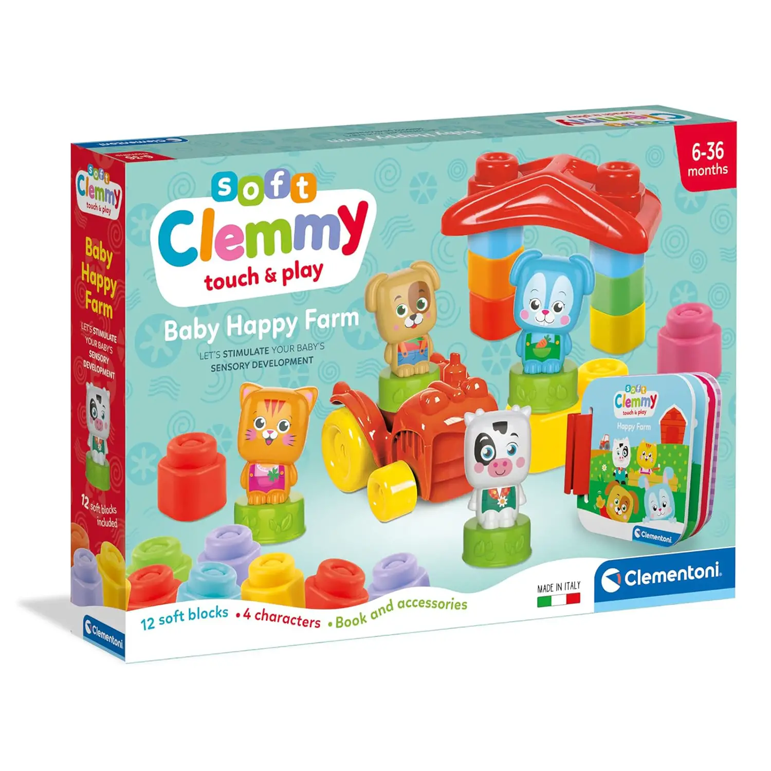 Costruzioni Soft Clemmy Baby Happy Farm - Prime costruzioni soffici