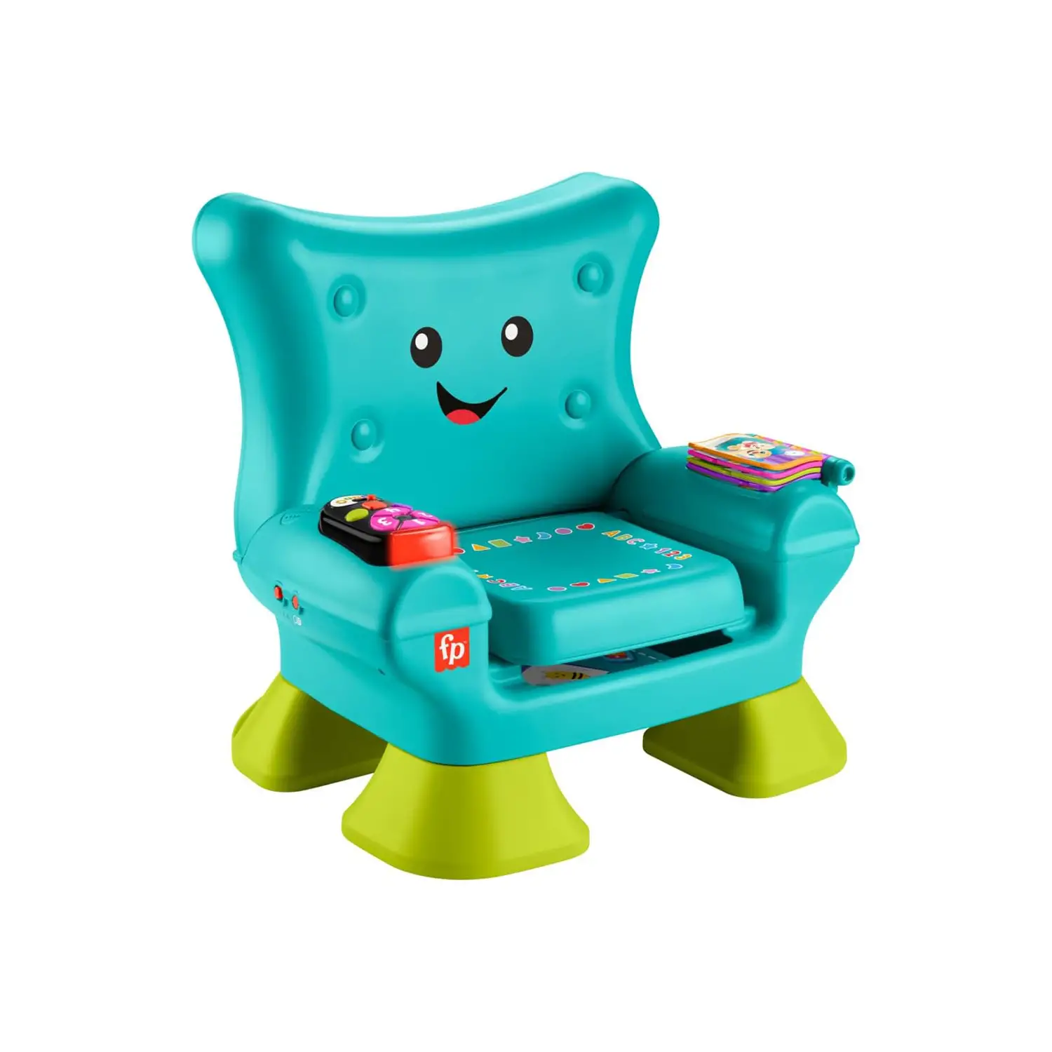 Fisher Price Poltroncina Cagnolino Verde - Primi giochi