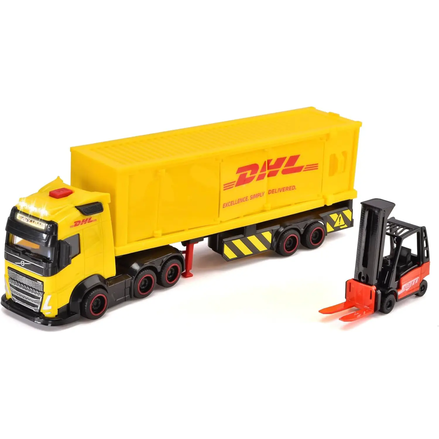 Dickie Toys Camion DHL Cm.35 - modellini