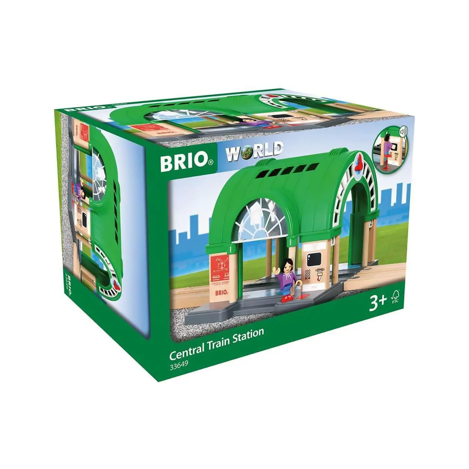 Brio Stazione Centrale - Costruzioni in legno