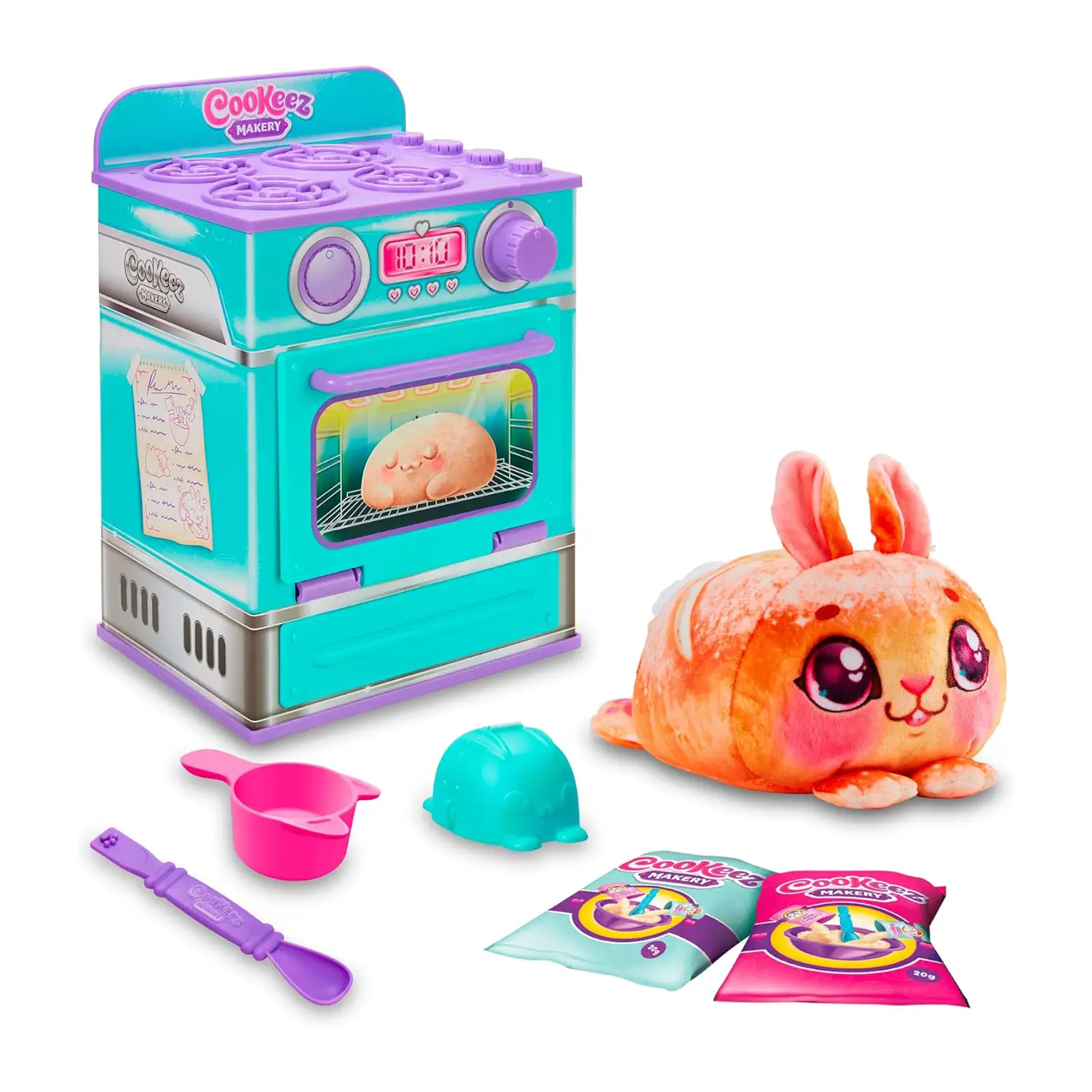 Cookeez Makery Forno - Crea Peluche Interattivo - Ora a un Prezzo Super Scontato! - Cucine e gioco simbolico