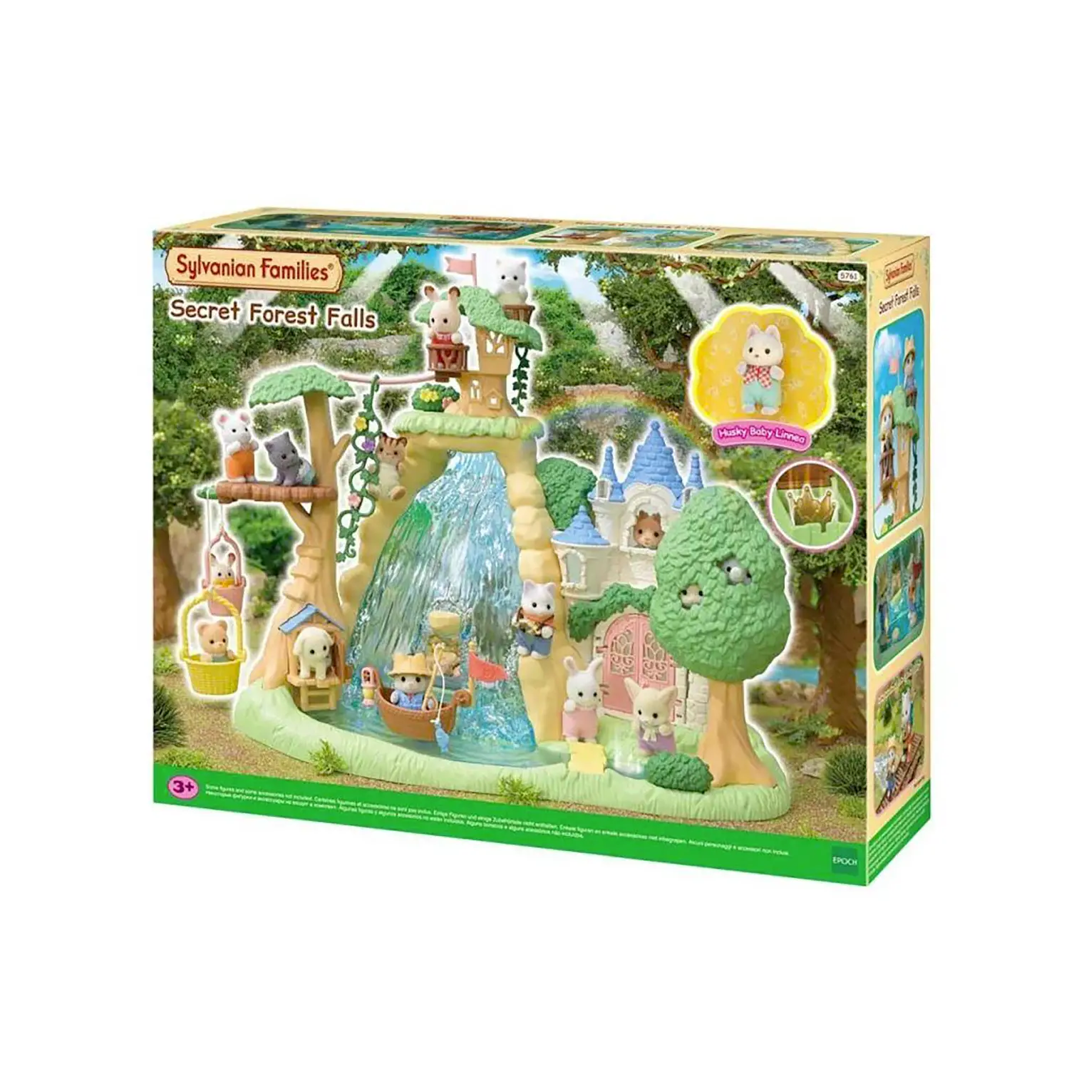 Secret Forest Falls - Le Cascate Della Foresta Segreta - play set e accessori bambole