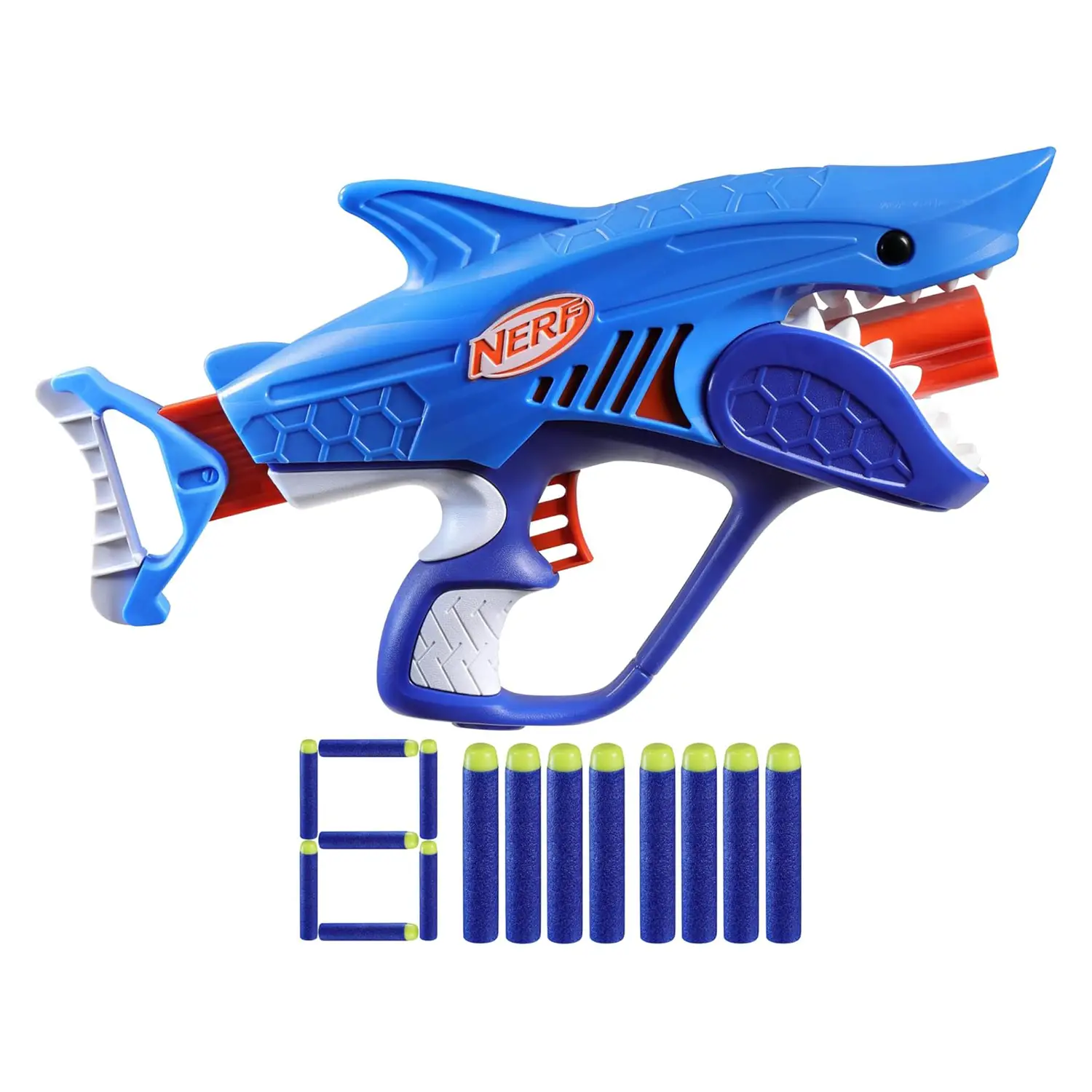 Nerf Junior Wild Sharkfire - armi soldatini