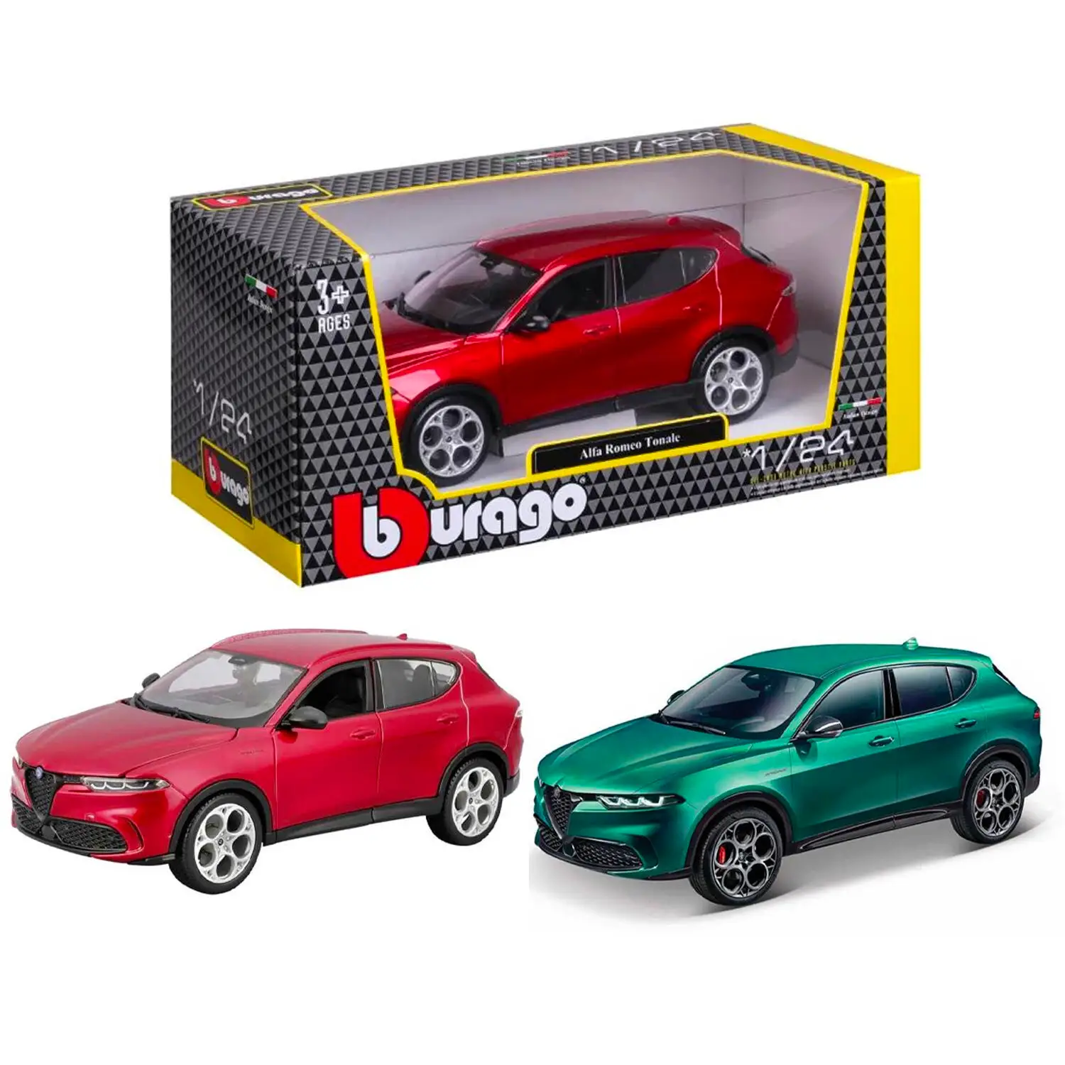 Auto 1:24 Alfa Romeo Tonale - diecast
