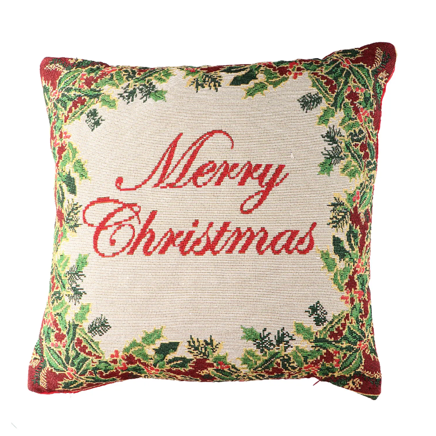 TIMSTOR Cuscino di Natale Buon Natale | Decorazione Natalizia - addobbi casa