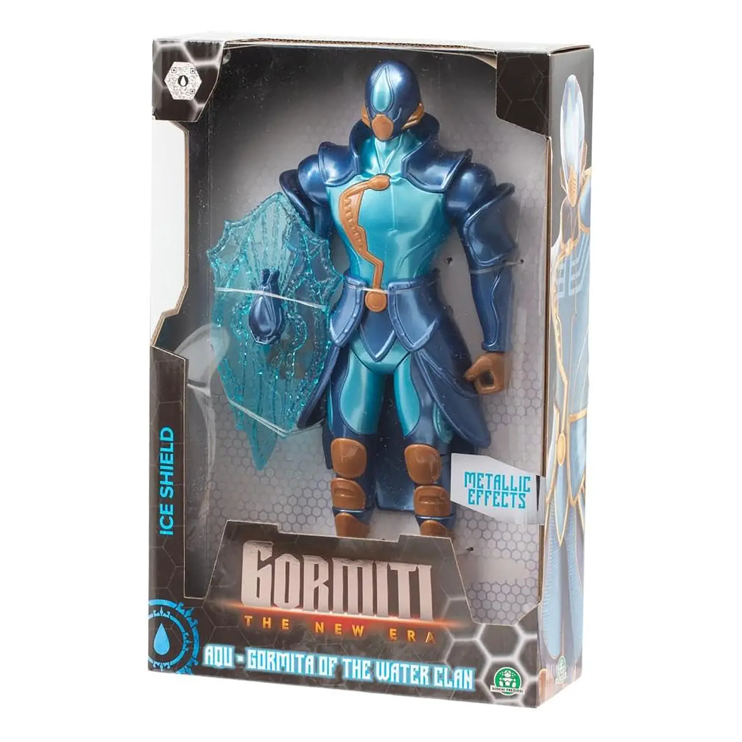 Gormita New Era Del Clan Dell'Acqua Aqu Carter 27 Cm - Ora a un Prezzo Super Scontato! - action figures ed accessori