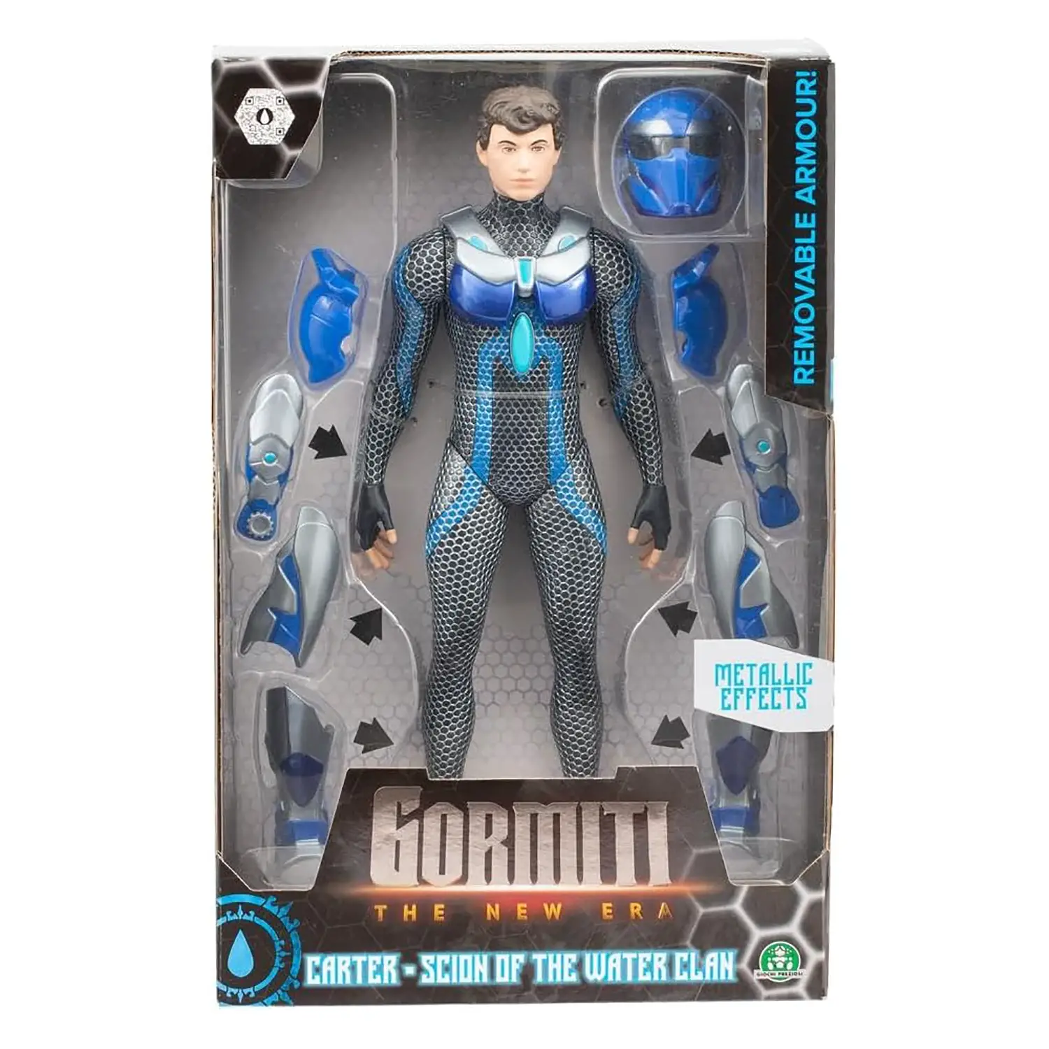 Gormita New Era Scion Del Clan Dell'Acqua Carter - Ora a un Prezzo Super Scontato! - action figures ed accessori