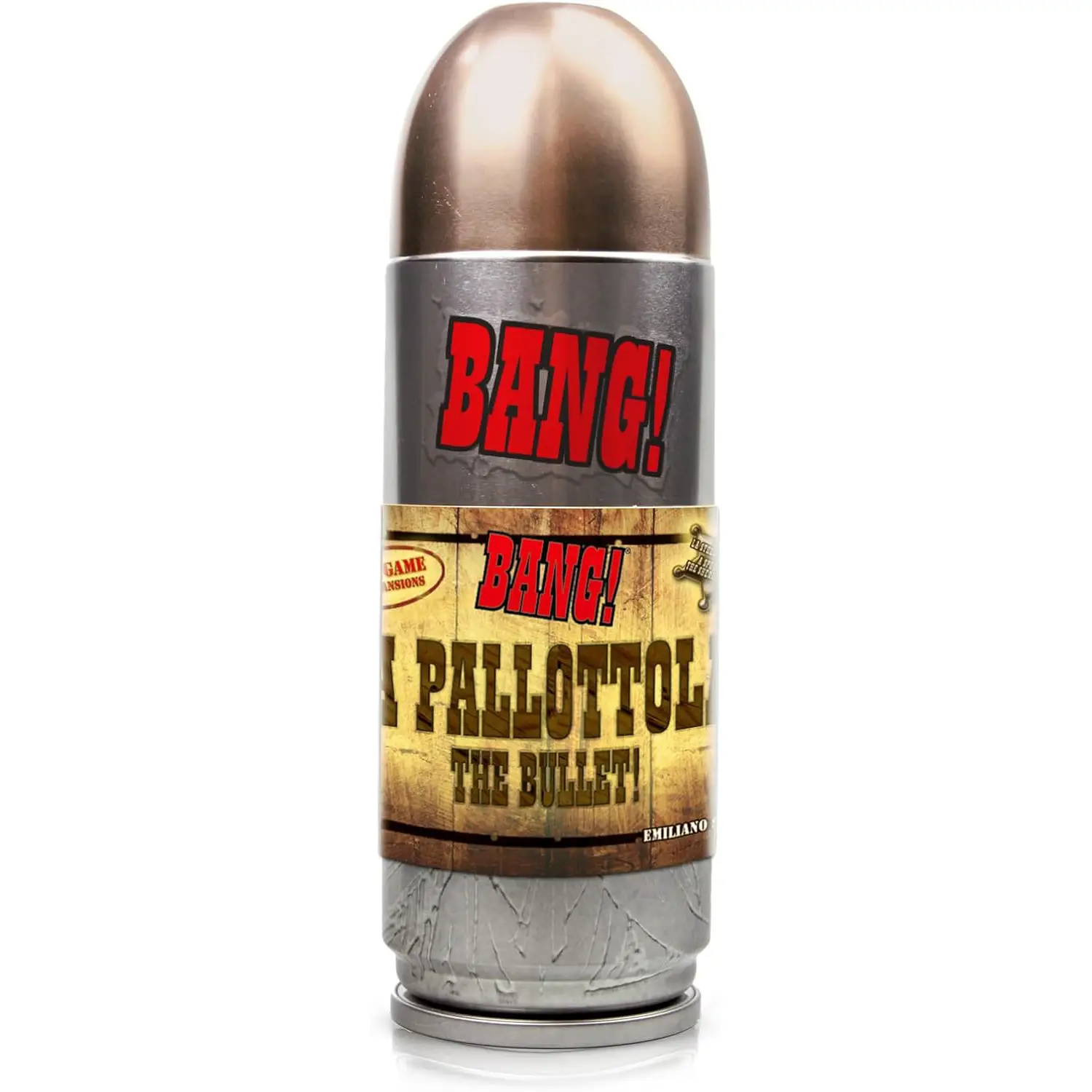 Bang! La Pallottola Edizione Deluxe - Gioco da Tavolo DV Giochi - Giochi di società