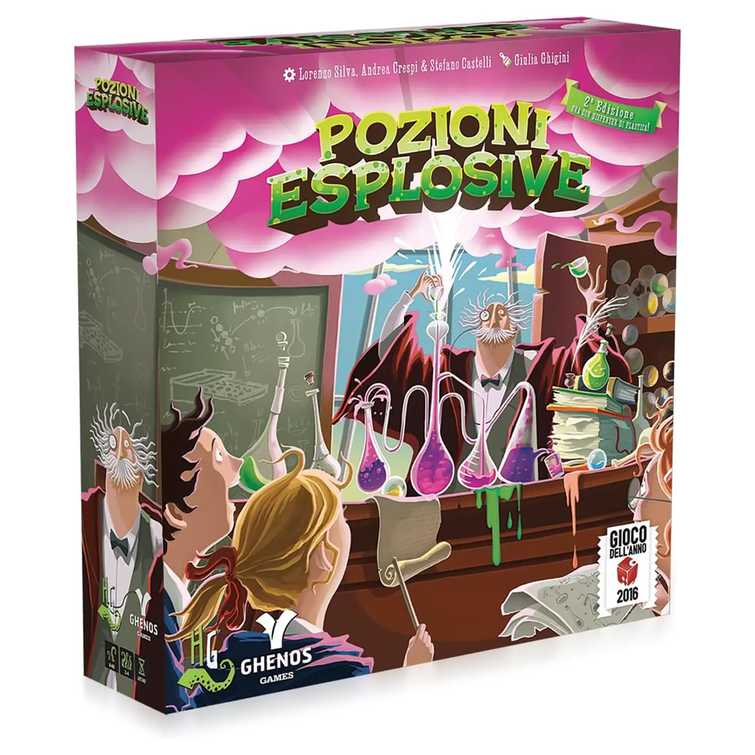 Pozioni Esplosive - Gioco da Tavolo con Biglie | DV Giochi - Giochi di società