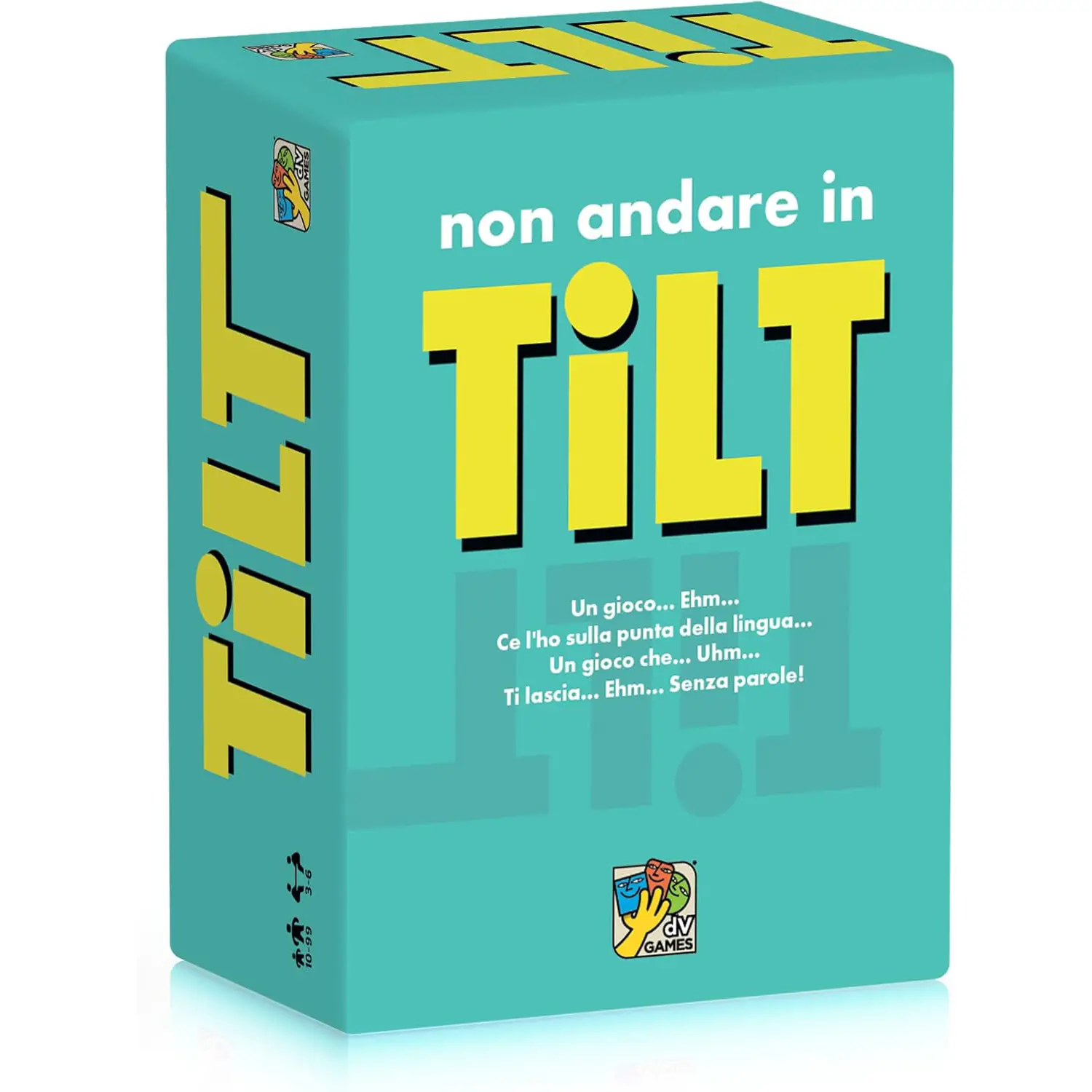 Tilt - Gioco da Tavolo DV Giochi - Giochi di società