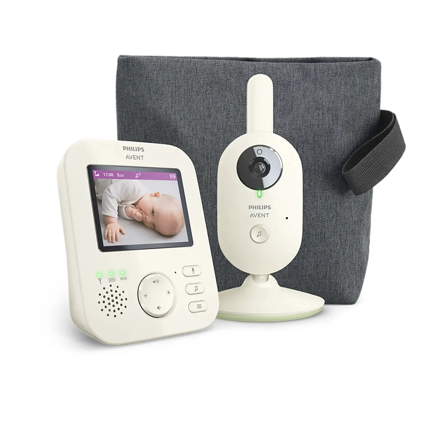 Philips Avent Video Baby Monitor Advanced - Pastel Green - interfono videomonitor