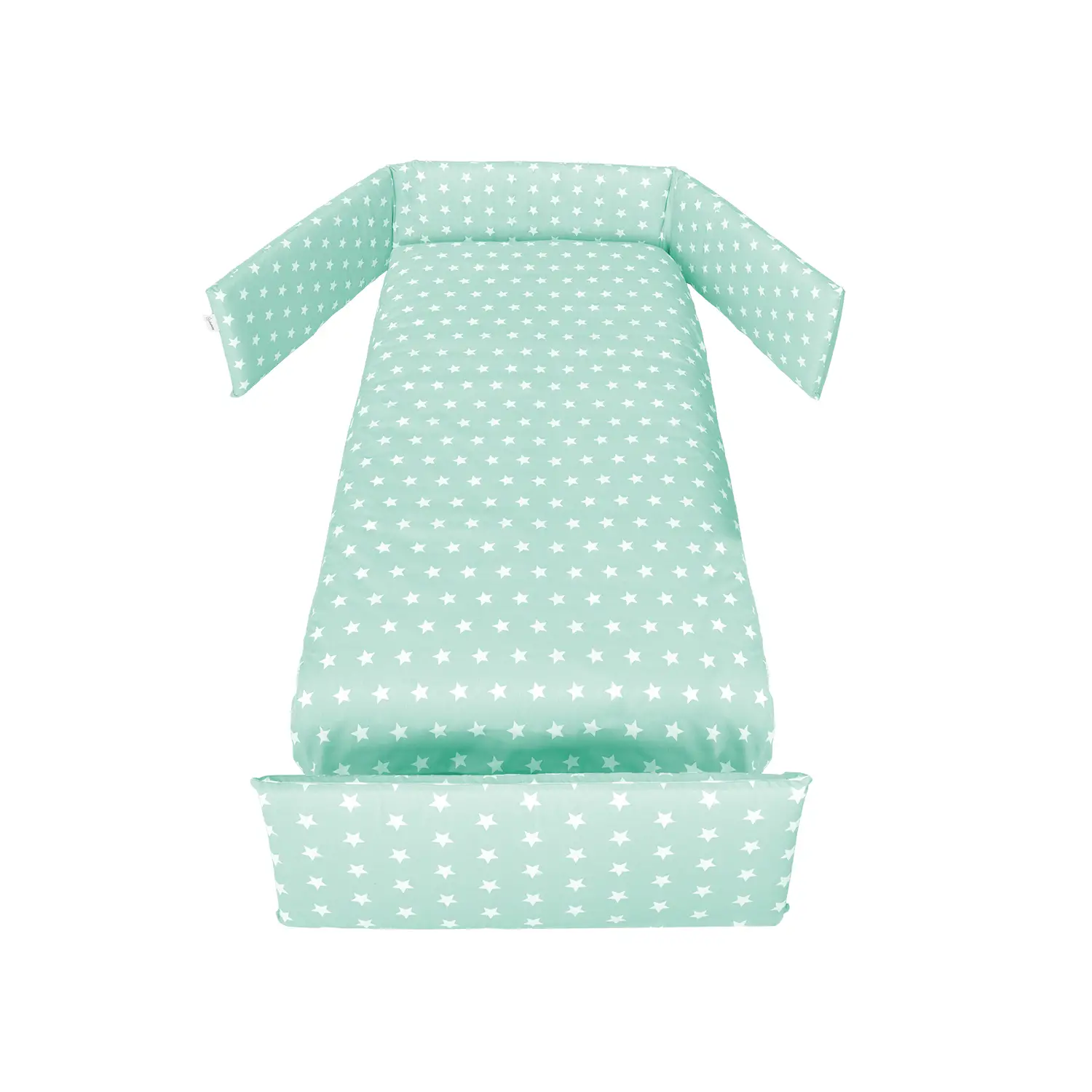 Set Piumone con Materasso Infinito Starlette Menta Italbaby - collezioni