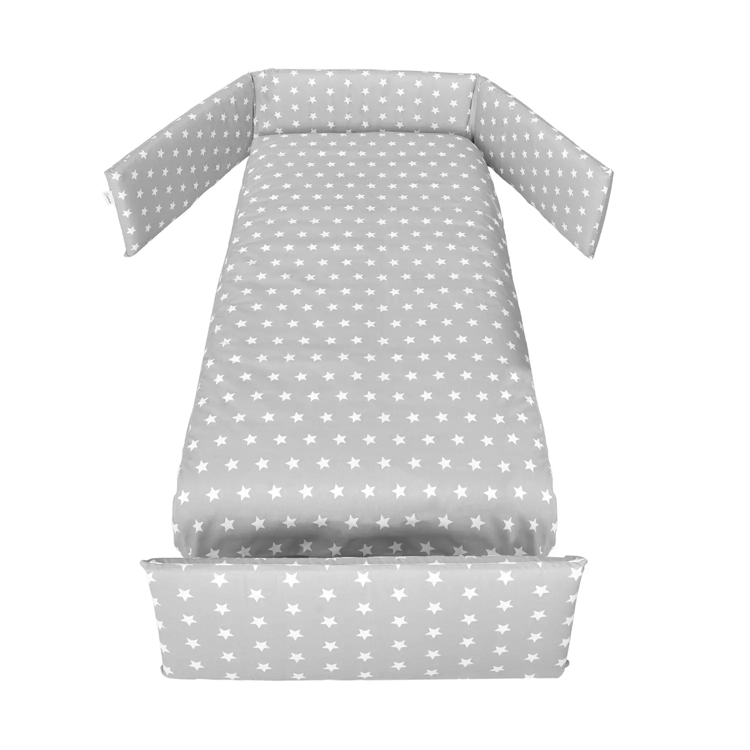 Set Piumone con Materasso Infinito Starlette Grigio Italbaby - collezioni