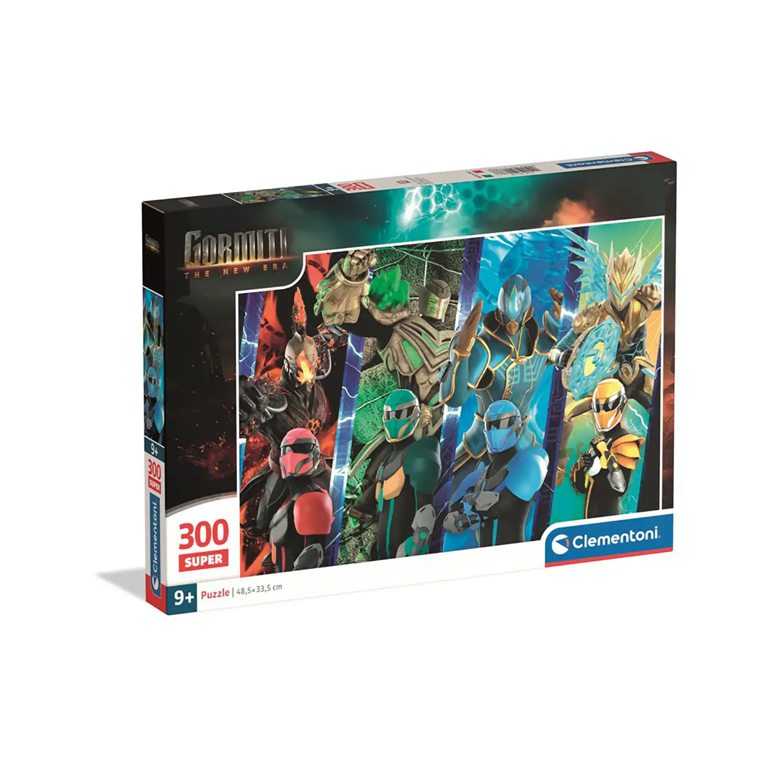 Puzzle 300 Pezzi Super Gormiti 2024 - Puzzle in cartone