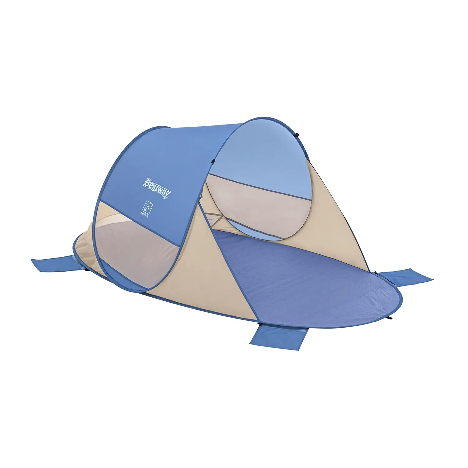 Tenda da Spiaggia Quick 2 Adulti, Cm. 200x120x90 - estivo mare