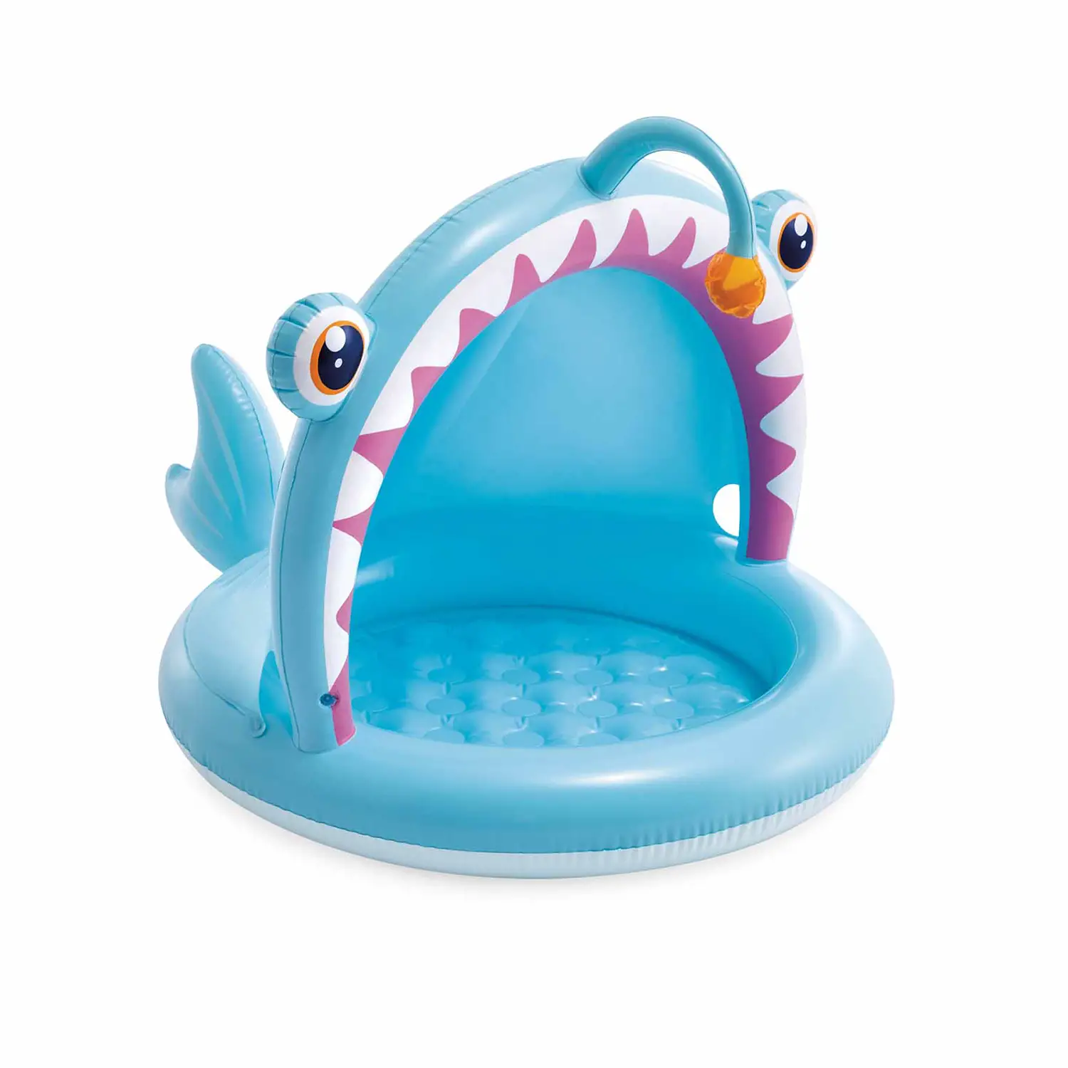 Piscina Baby Rana Pescatrice Gonfiabile Cm 127x102x86 - estivo mare