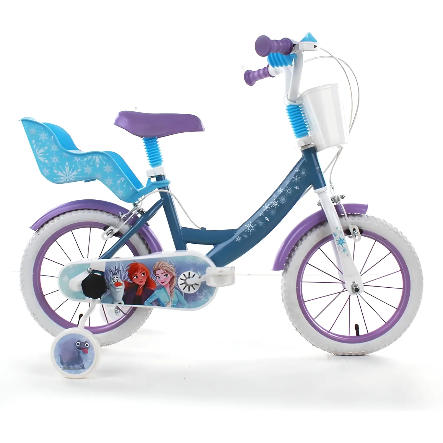 Bicicletta 14 Pollici Frozen, Per Bambini dai 3 ai 5 Anni - biciclette bambini