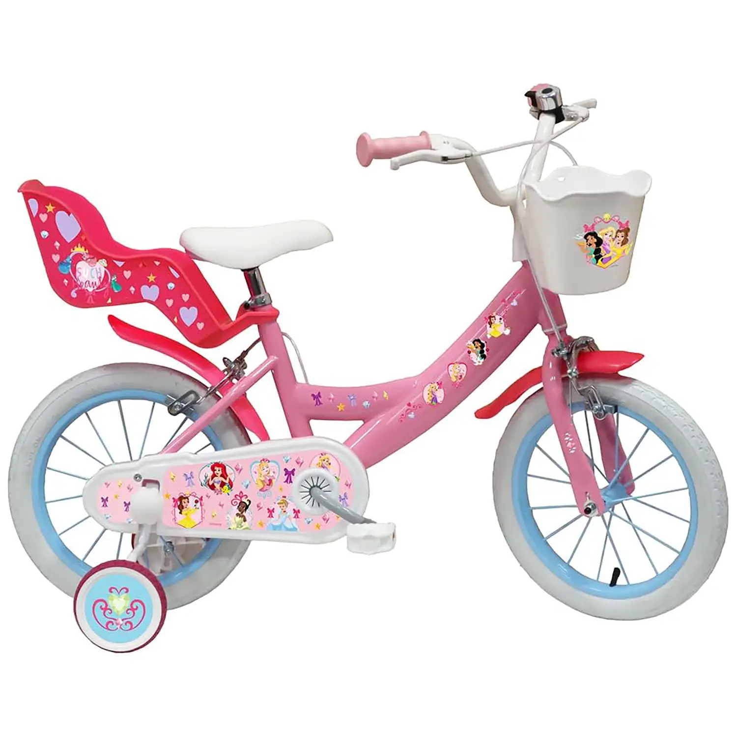 Bicicletta 14 Pollici Princess, Per Bambini dai 3 ai 5 Anni - biciclette bambini