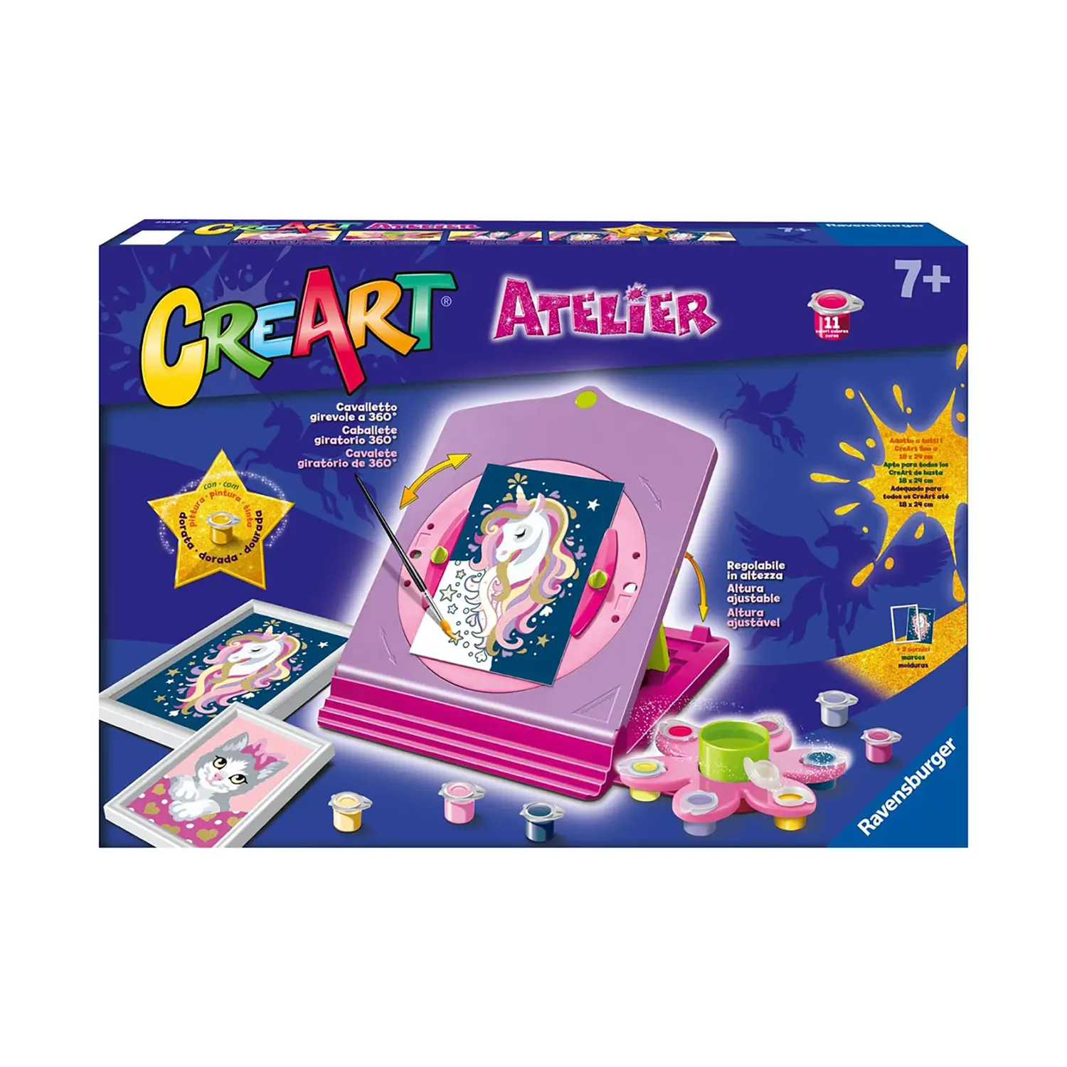 CreArt Atelier - Unicorno - creatività