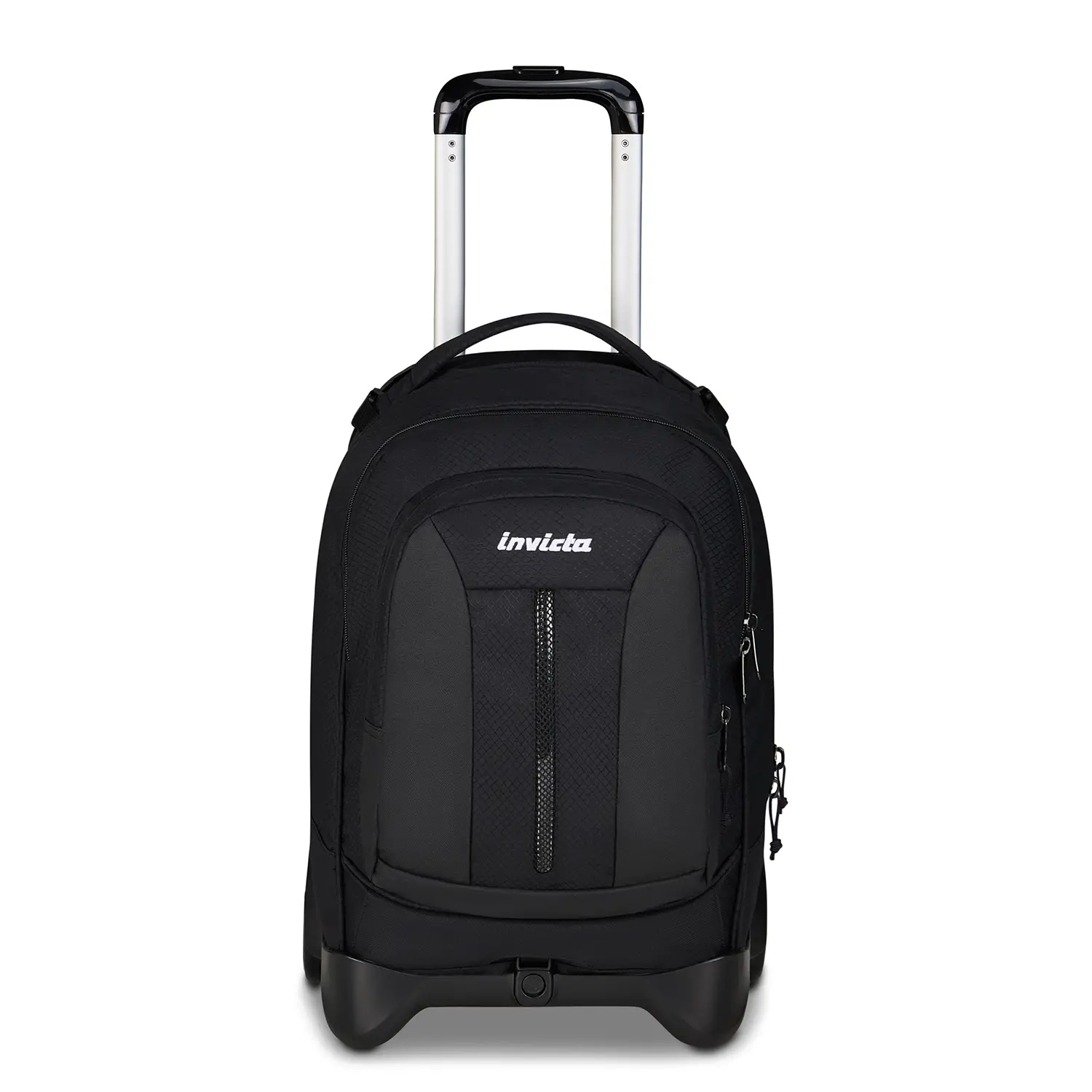 Linea Led Zaino Trolley Scuola Plug Grs Jet Black - zaini trolley