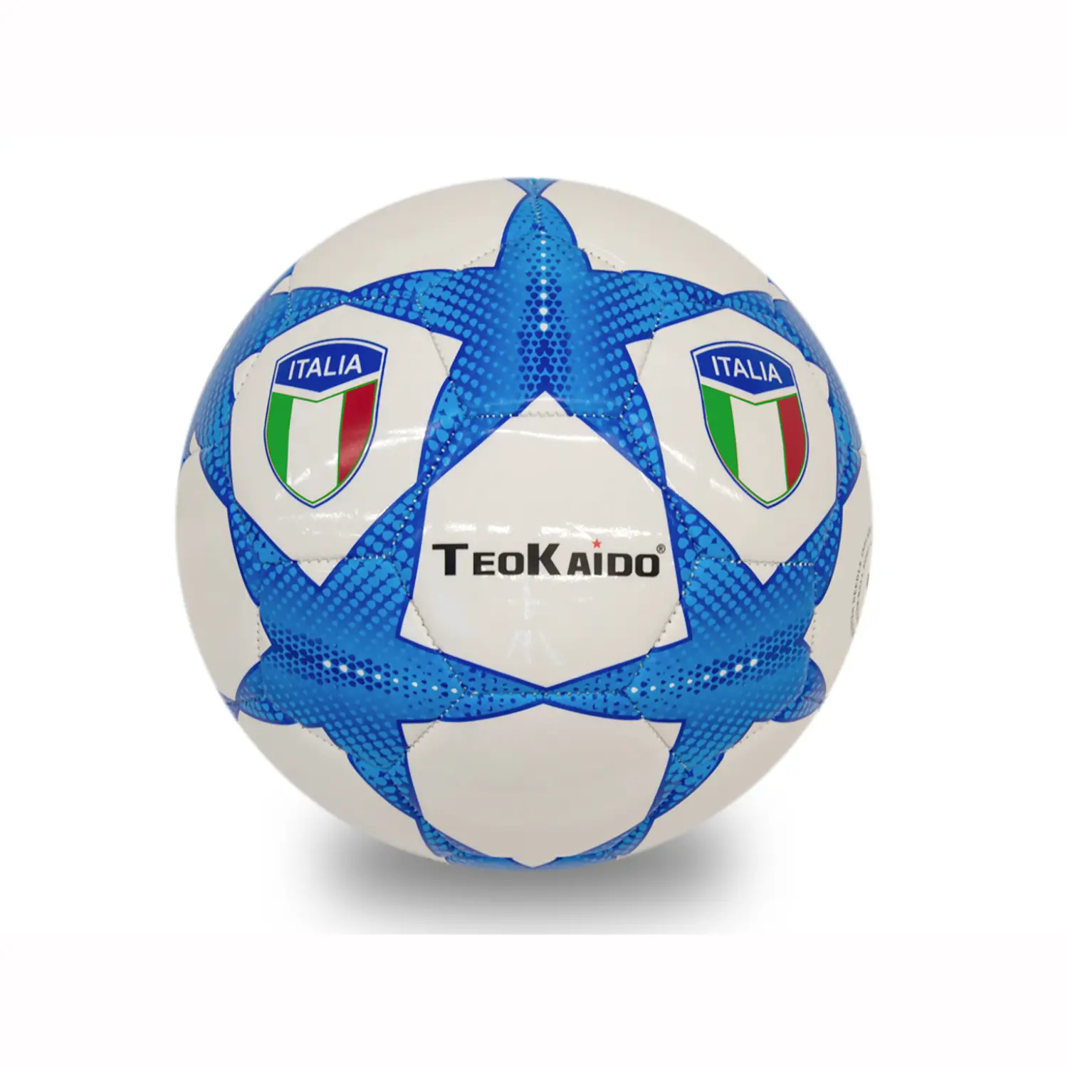 Pallone da Calcio Teokaido in PVC Stella Azzurra - Palle e palloni