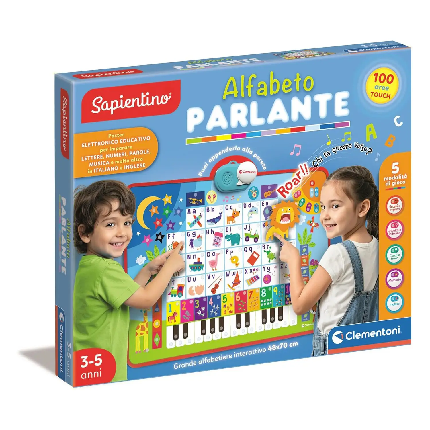 Sapientino Alfabeto Parlante - sapientino