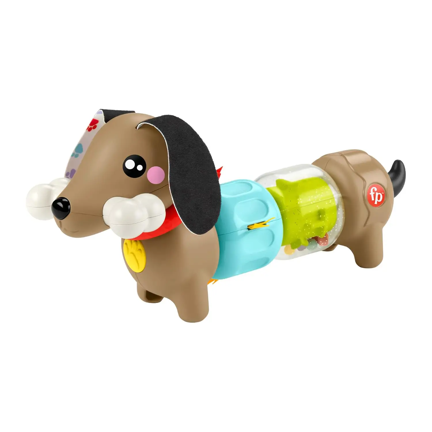 Fisher Price Pets Bassotto Gira e Gioca - Primi giochi