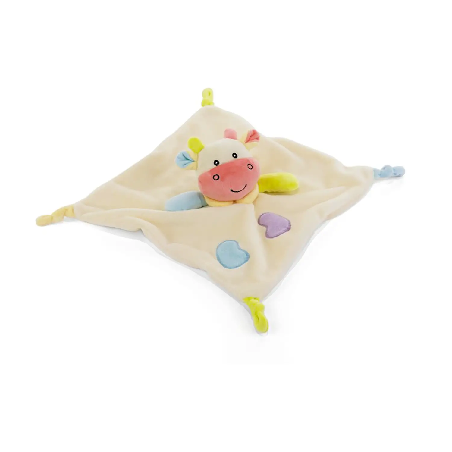 Babycare MuMuu Doudou 4 Punte 30x30 cm - Primi giochi