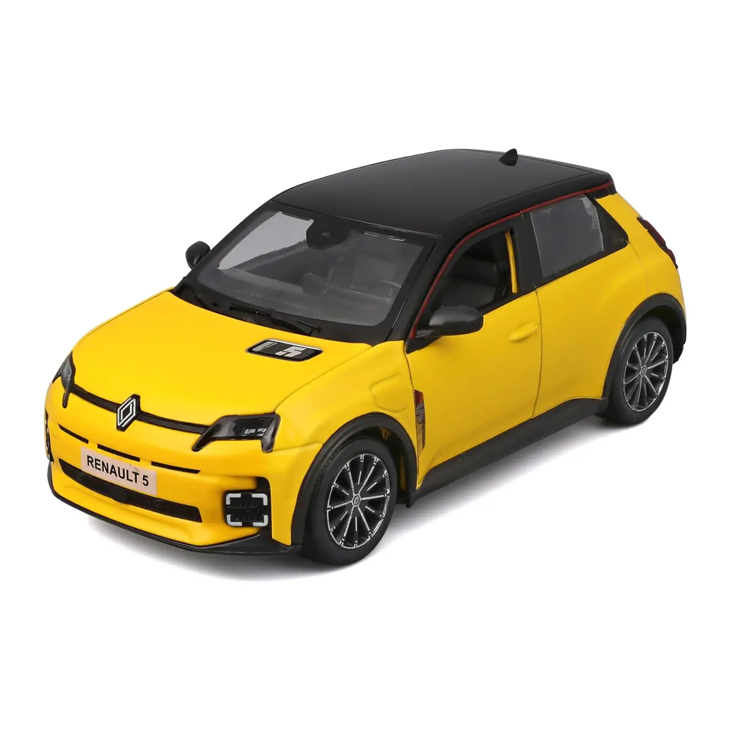 Auto 1:24 Renault 5 E-Tech - diecast