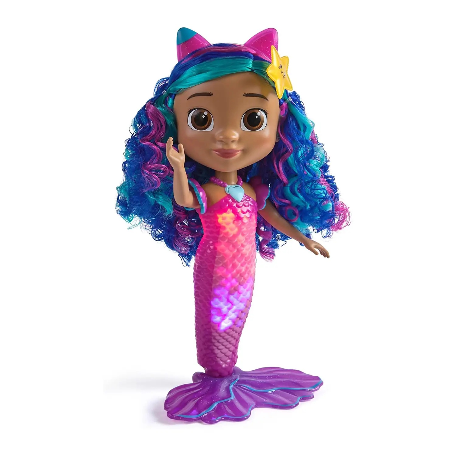 Gabby's Bambola Sirena Movie – Luci e Suoni, Coda Magica 3+ - collezionabili bambina