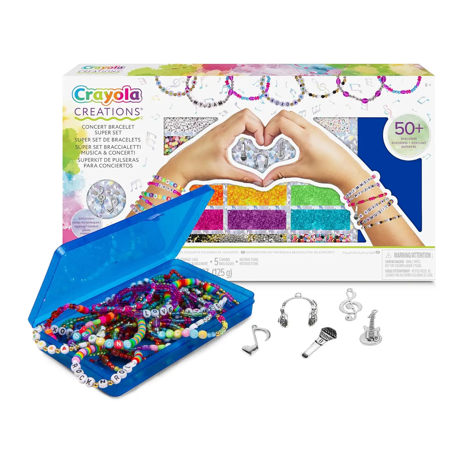 Creations Super Set Braccialetti Musica & Concerti – 2000+ Perline - creatività