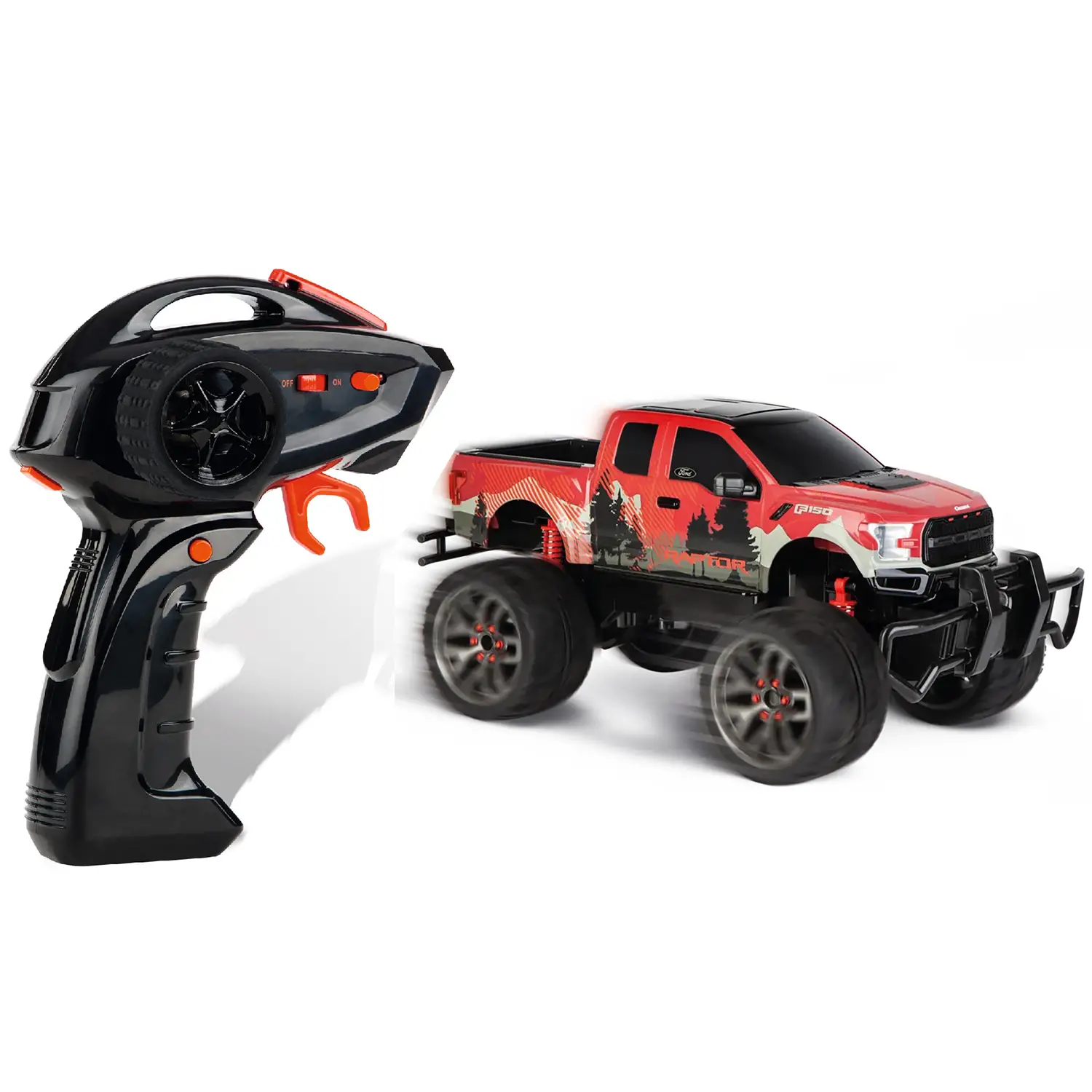 Carrera RC Ford F-150 Raptor 1:14 – Pick-up Radiocomandato 39,5 cm - radiocomandi