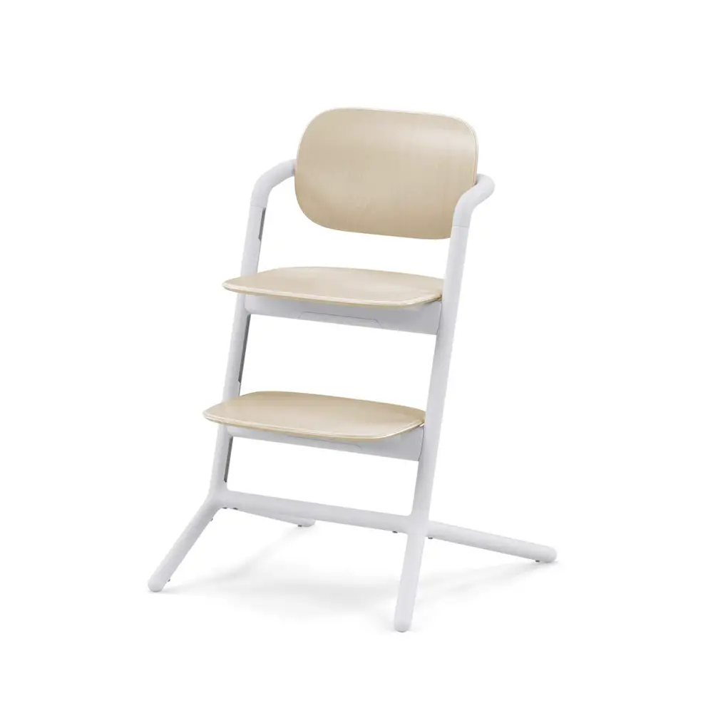 Sedia Lemo Cybex Sand White Ergonomica Regolabile da 3 a 99 Anni - seggioloni