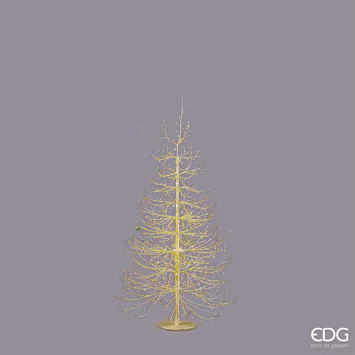 EDG Albero LED Faggio Rich 1440 MicroLED H150 cm - alberi led di design