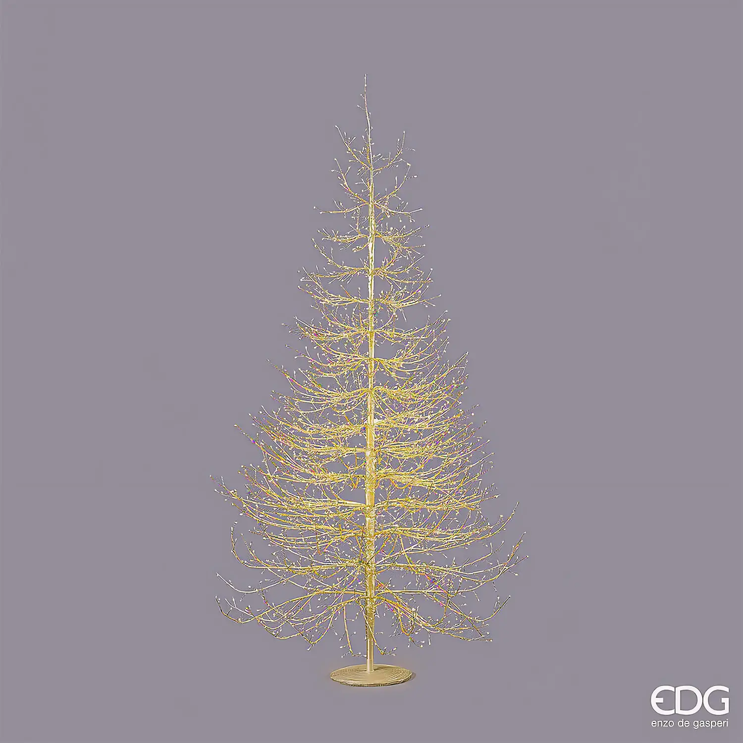 EDG Albero LED Faggio Rich 2690 MicroLED H210 cm - alberi led di design