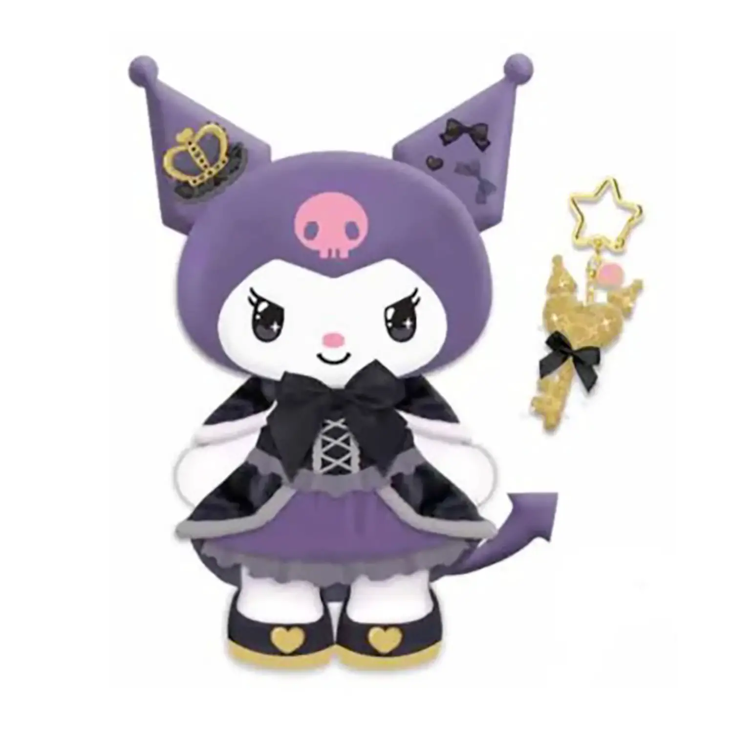 Hello Kitty Kuromi Con Scettro - Bambole e accessori