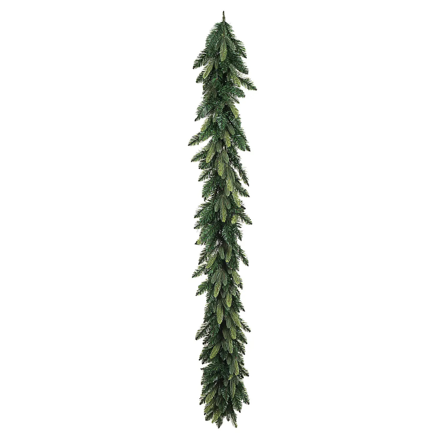 Festone Natalizio Falcade Verde 180cm Rami realistici - fiori e ghirlande