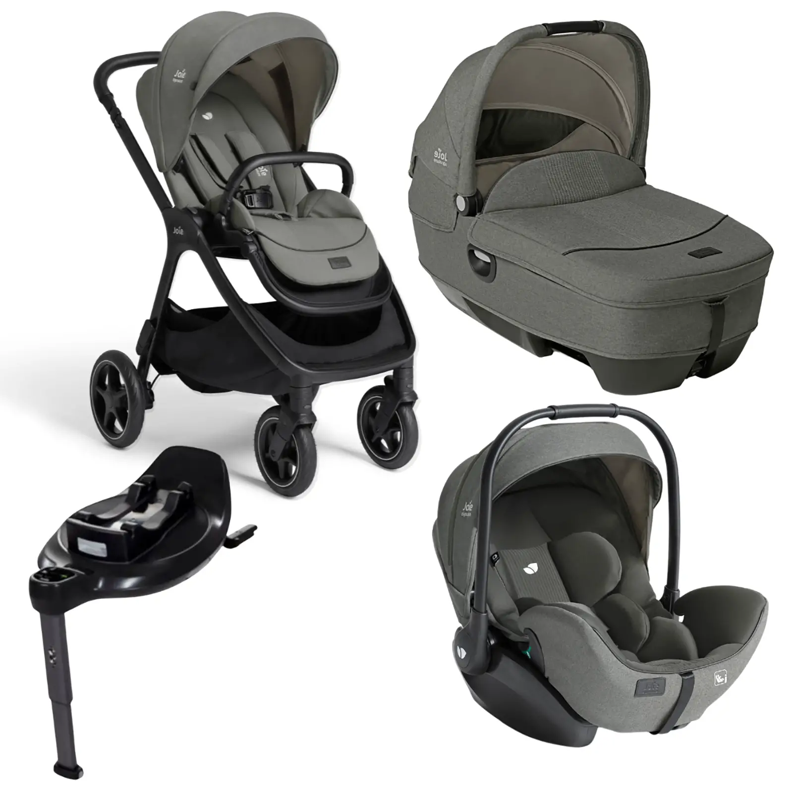 Trio Finiti 1 Signature Evergreen con Navicella Calmi R129 - trio e modulari