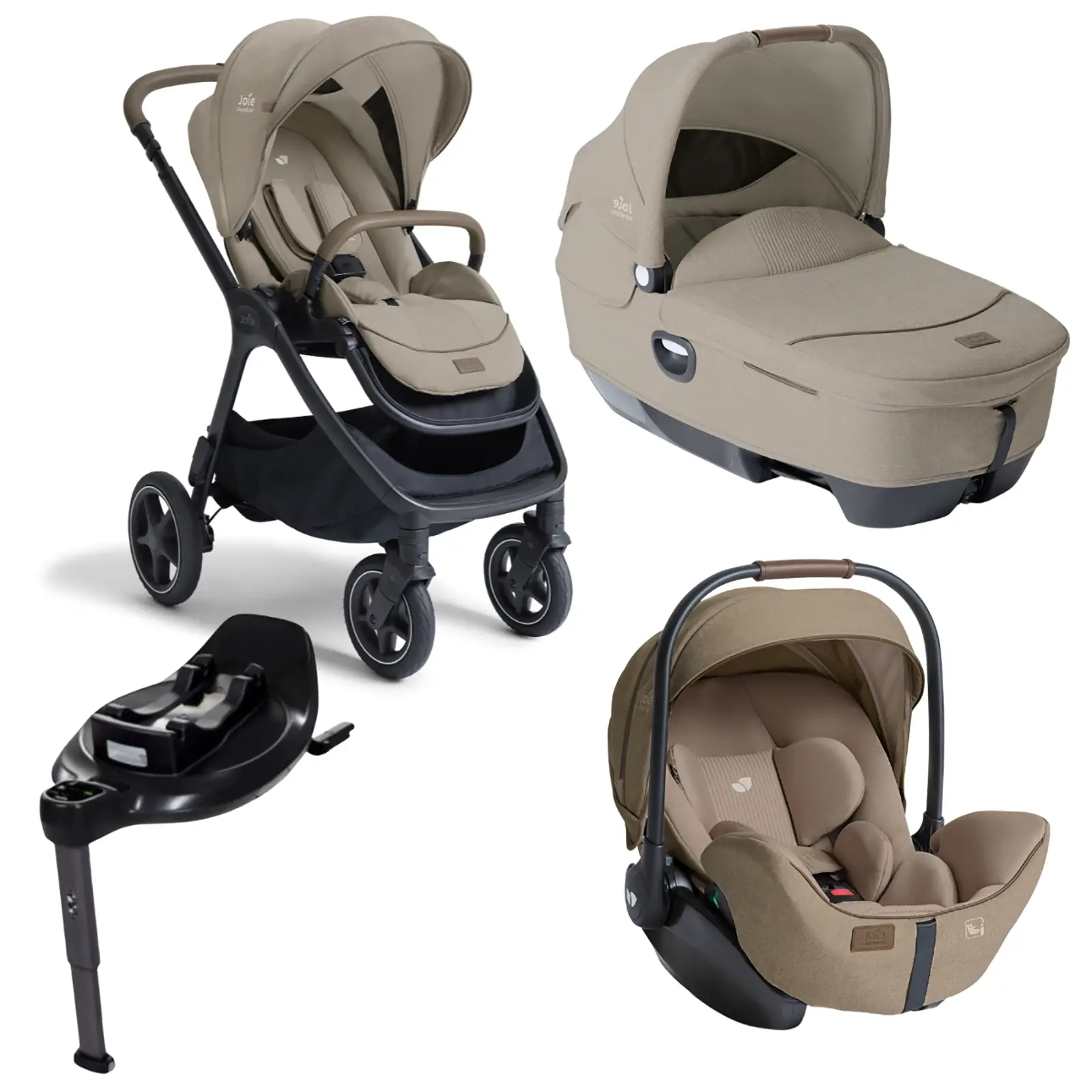 Trio Finiti 1 Signature Sandstone con Navicella Calmi R129 - trio e modulari