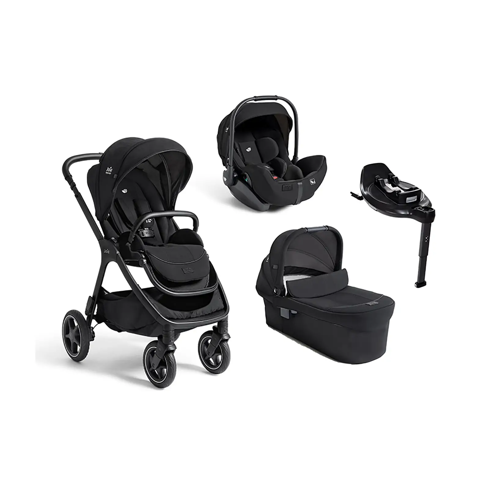 Trio Finiti 2 Signature Eclipse con Navicella Ramble XL e Base Encore per Seggiolino Auro - trio e modulari