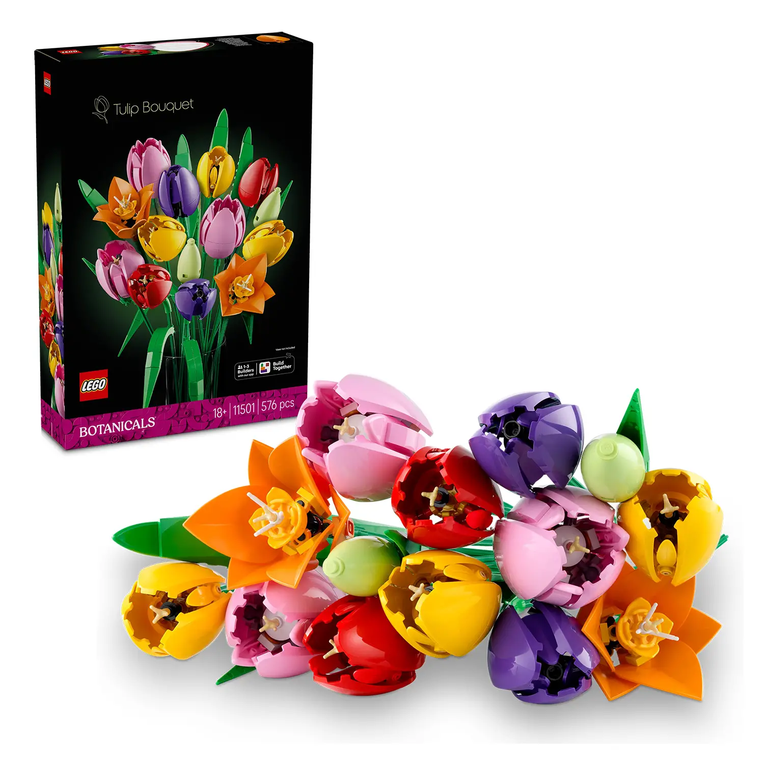 LEGO Botanicals 11501 Bouquet di Tulipani – Fiori da Costruire - lego