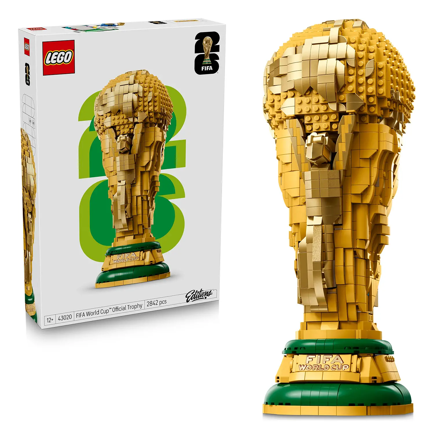Lego Editions Trofeo Ufficiale Coppa del Mondo Fifa 43020 - lego