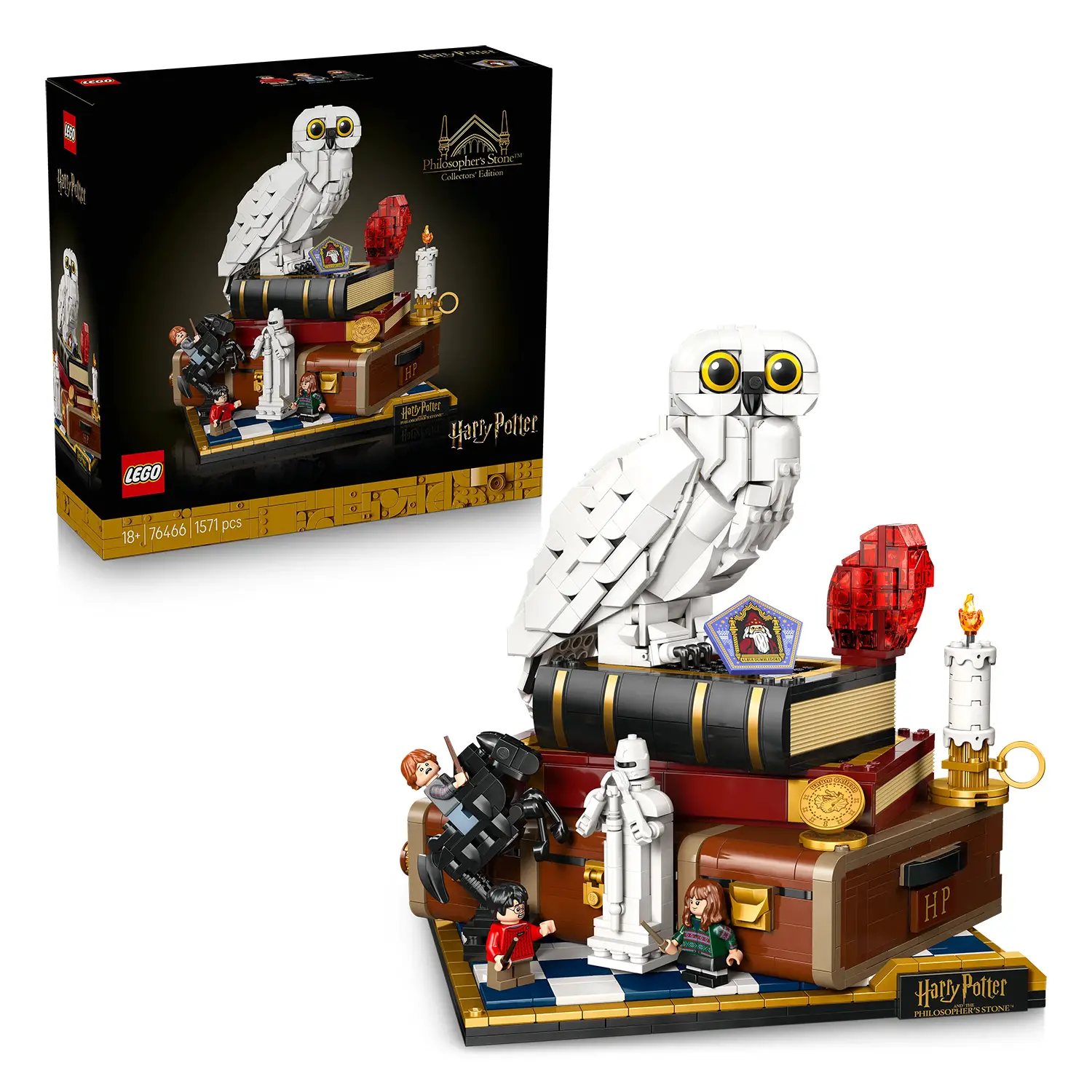 Lego Harry Potter Pietra Filosofale – Edizione del Collezionista 76466 - lego