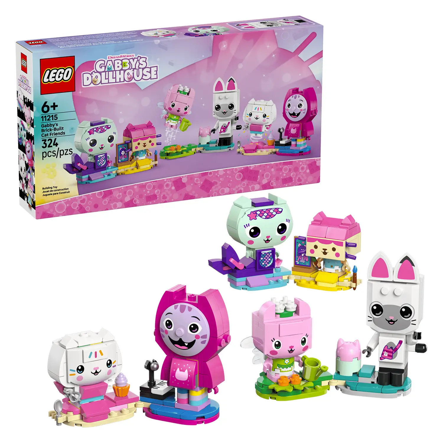 Lego Gabby's Dollhouse Gli Amici Gattini Di Gabby - lego