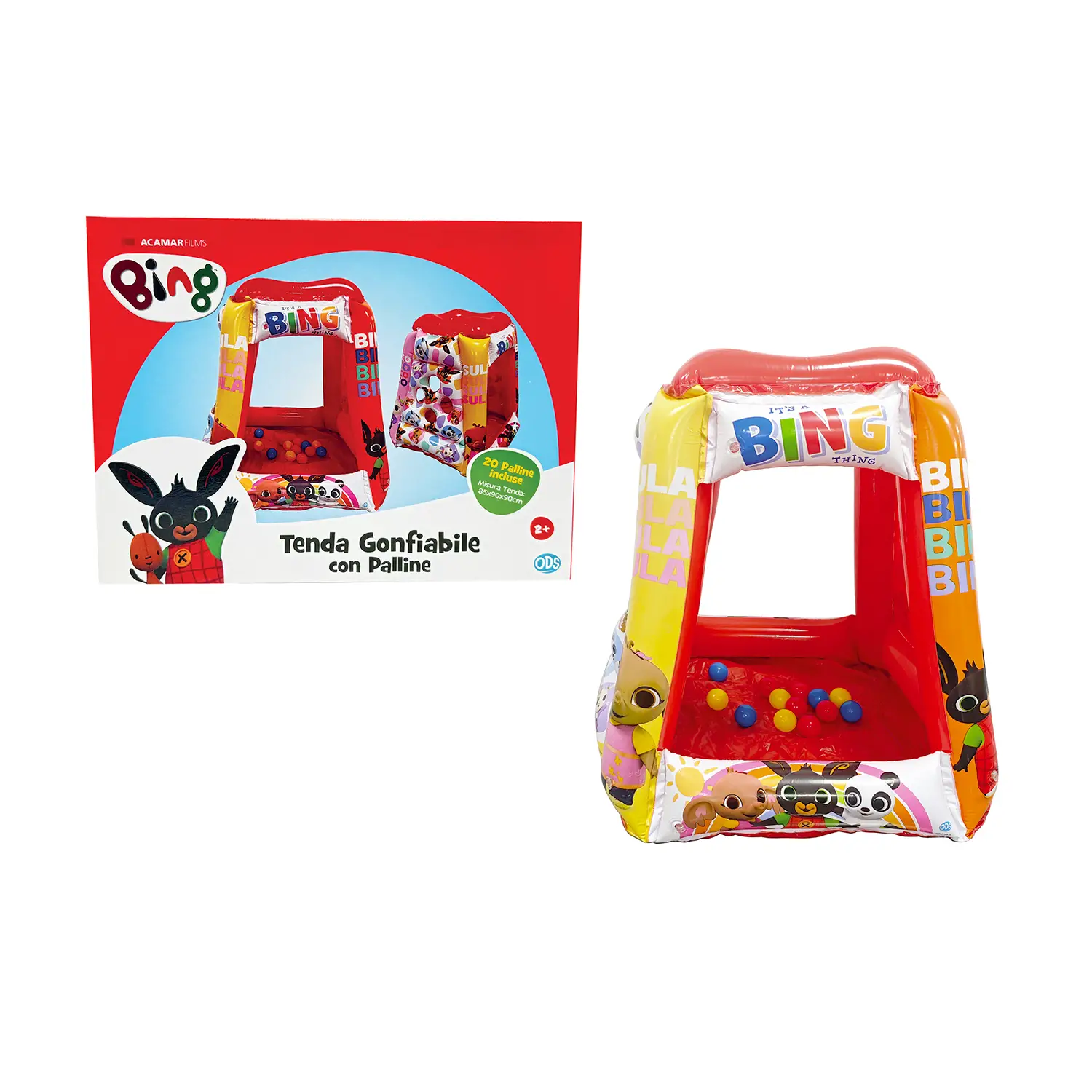 Bing Tenda Gonfiabile Con Palline - lavagne banchi scuola