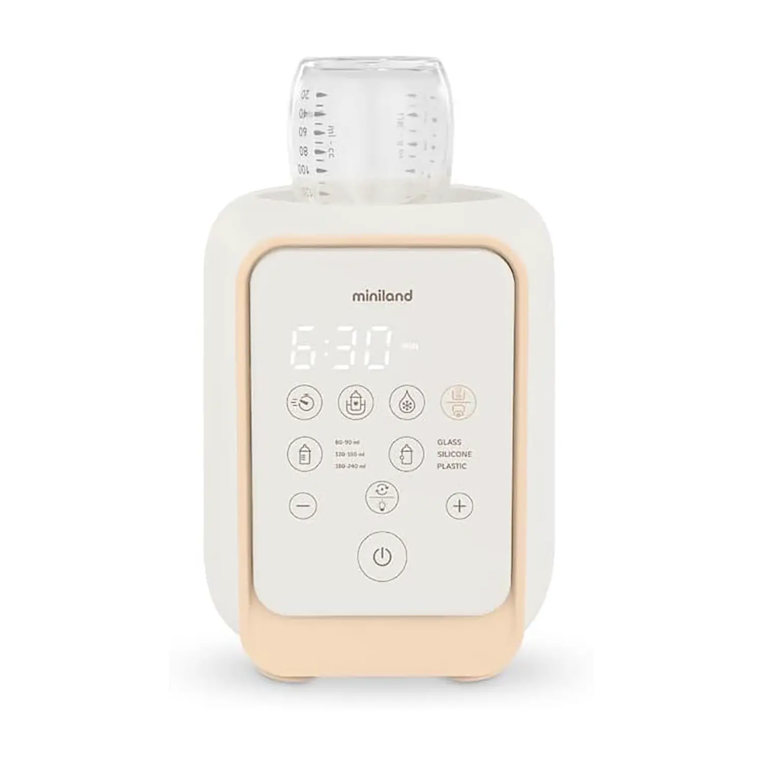 Scaldabiberon E Sterilizzatore 5 In 1 Con Agitatore Warmy Twist - Sicurezza e igiene